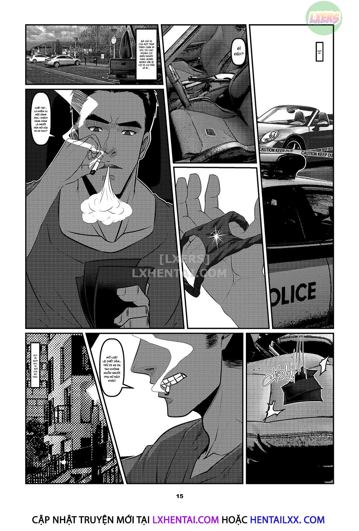 Đọc truyện hentai Sparrow - Chap 3