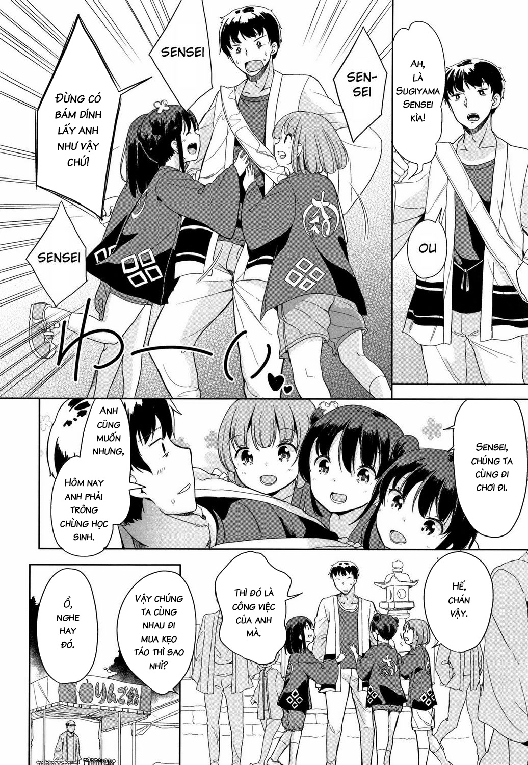 Đọc truyện hentai Festival! - Oneshot