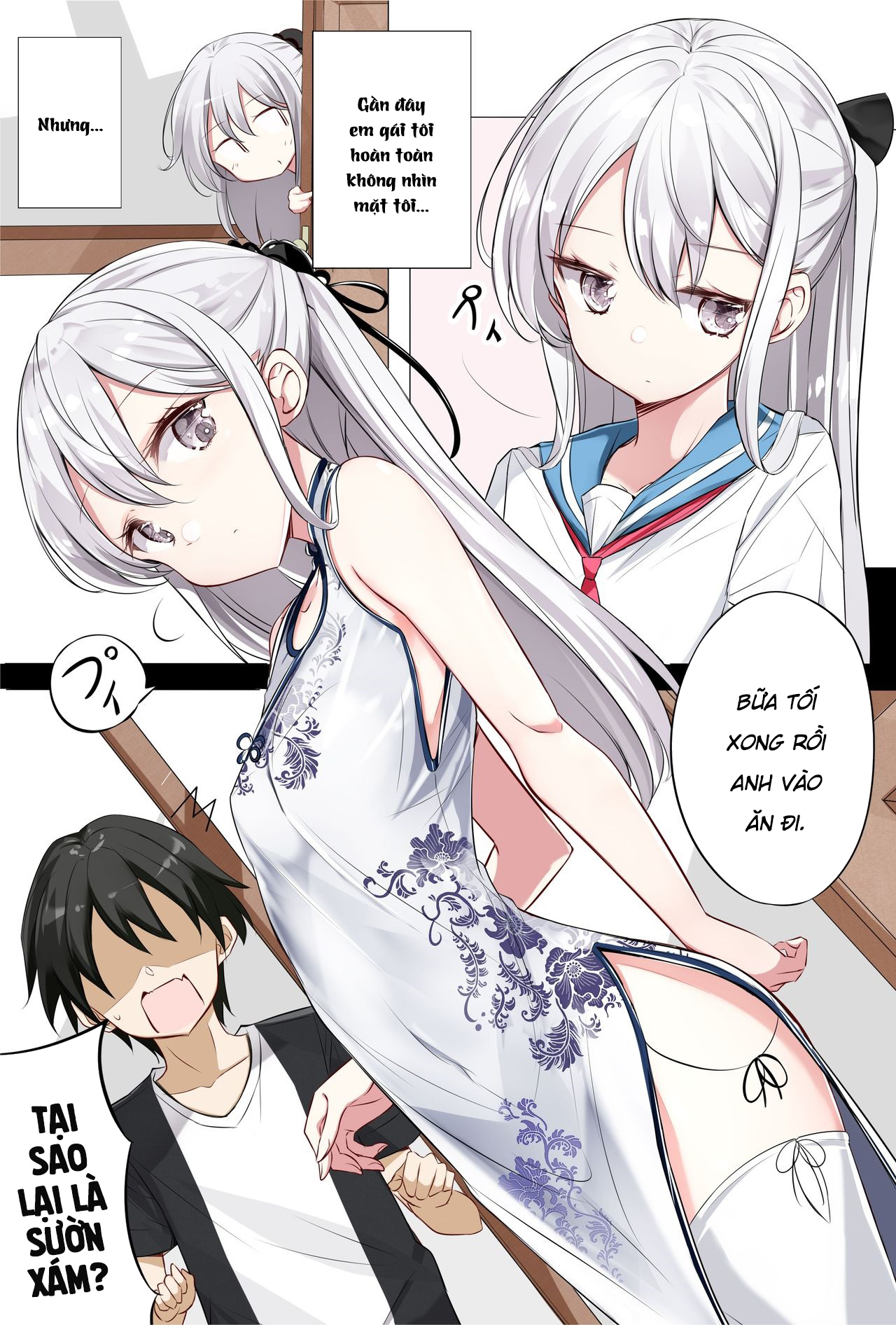 Đọc truyện hentai Chuyện Của Em Gái - Chap 3