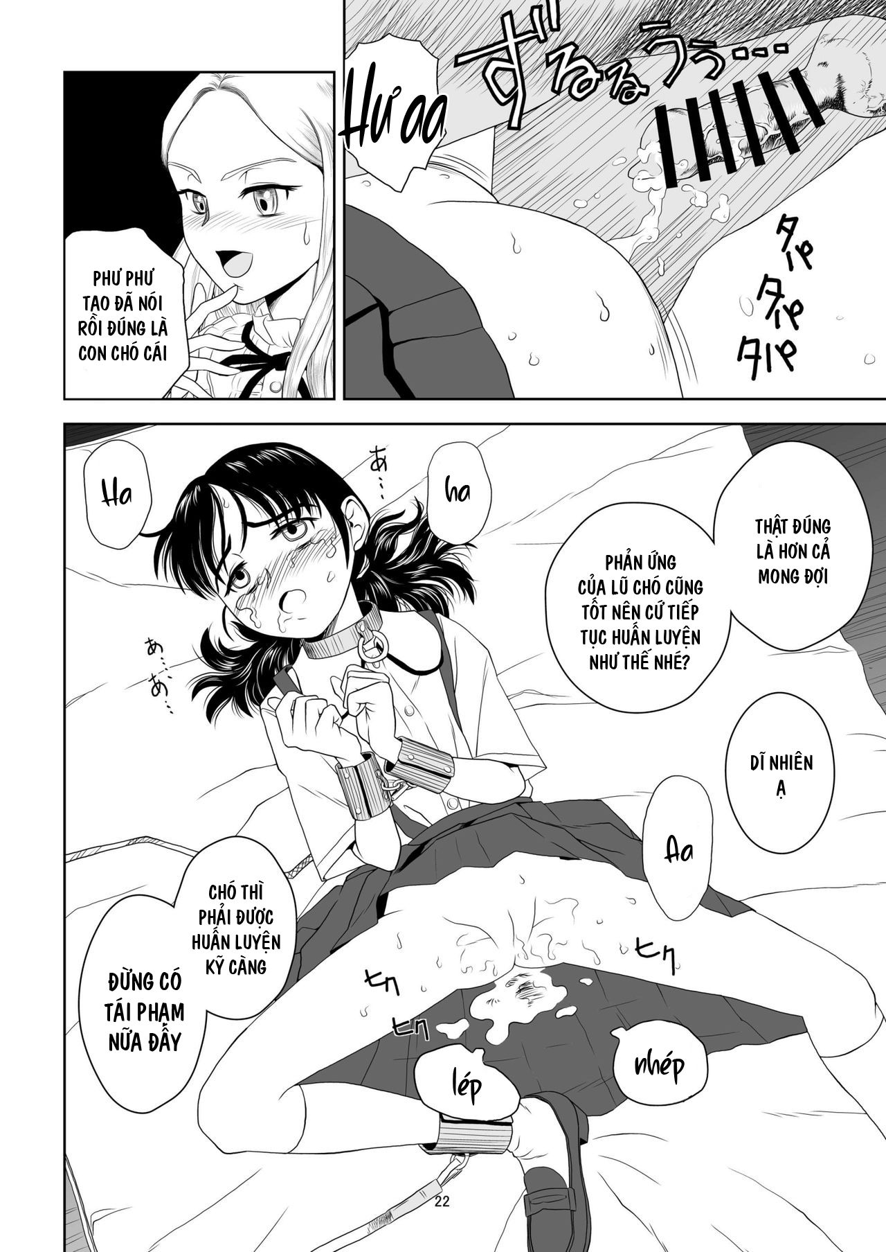 Đọc truyện hentai Phiên bản Lady Beast - Oneshot