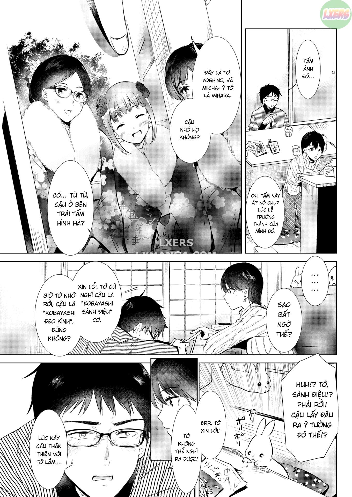 Đọc truyện hentai Một Đêm Xuân - Oneshot