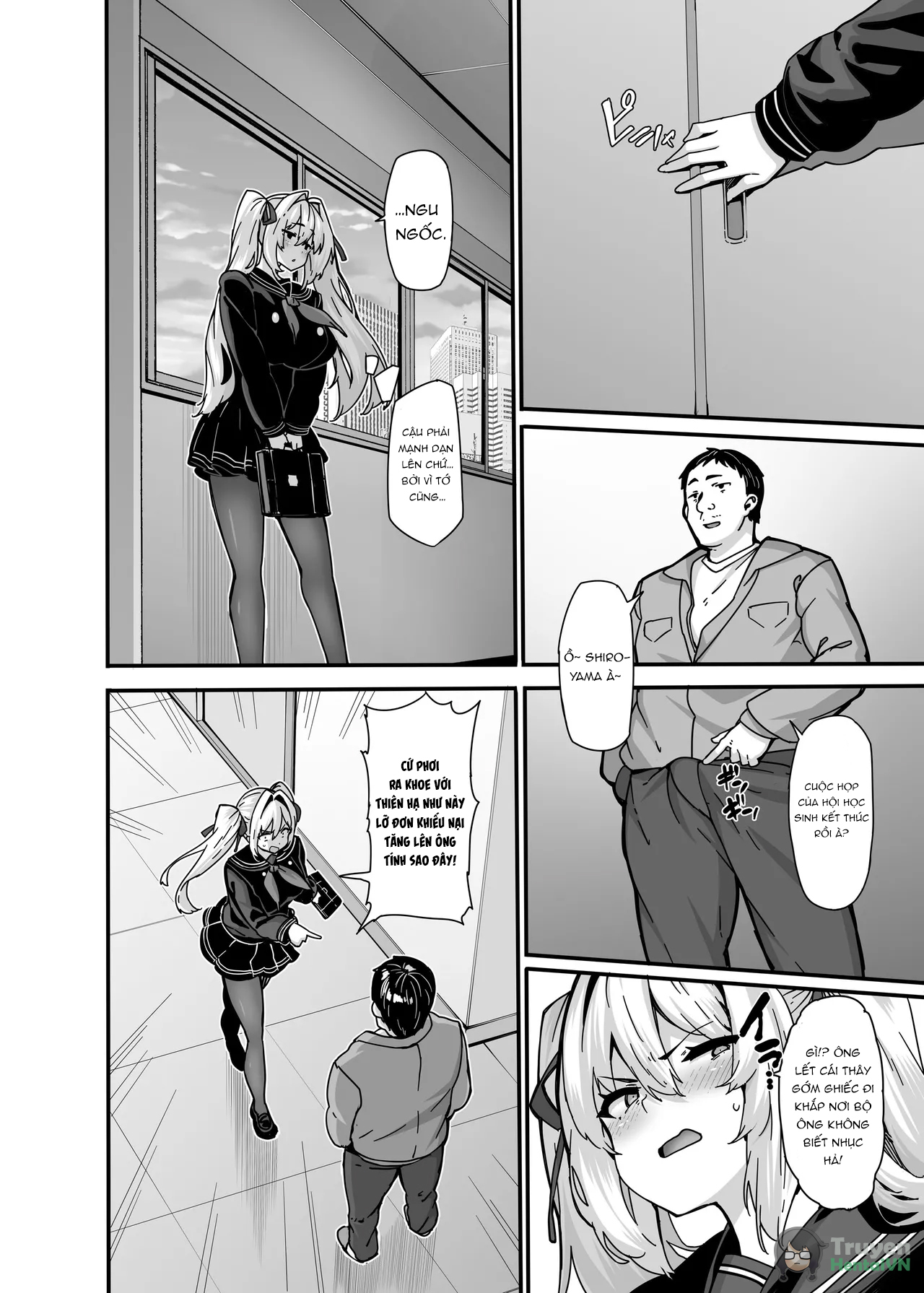 Đọc truyện hentai Shiroyama Karin no Shidou Seido 1 - Oneshot