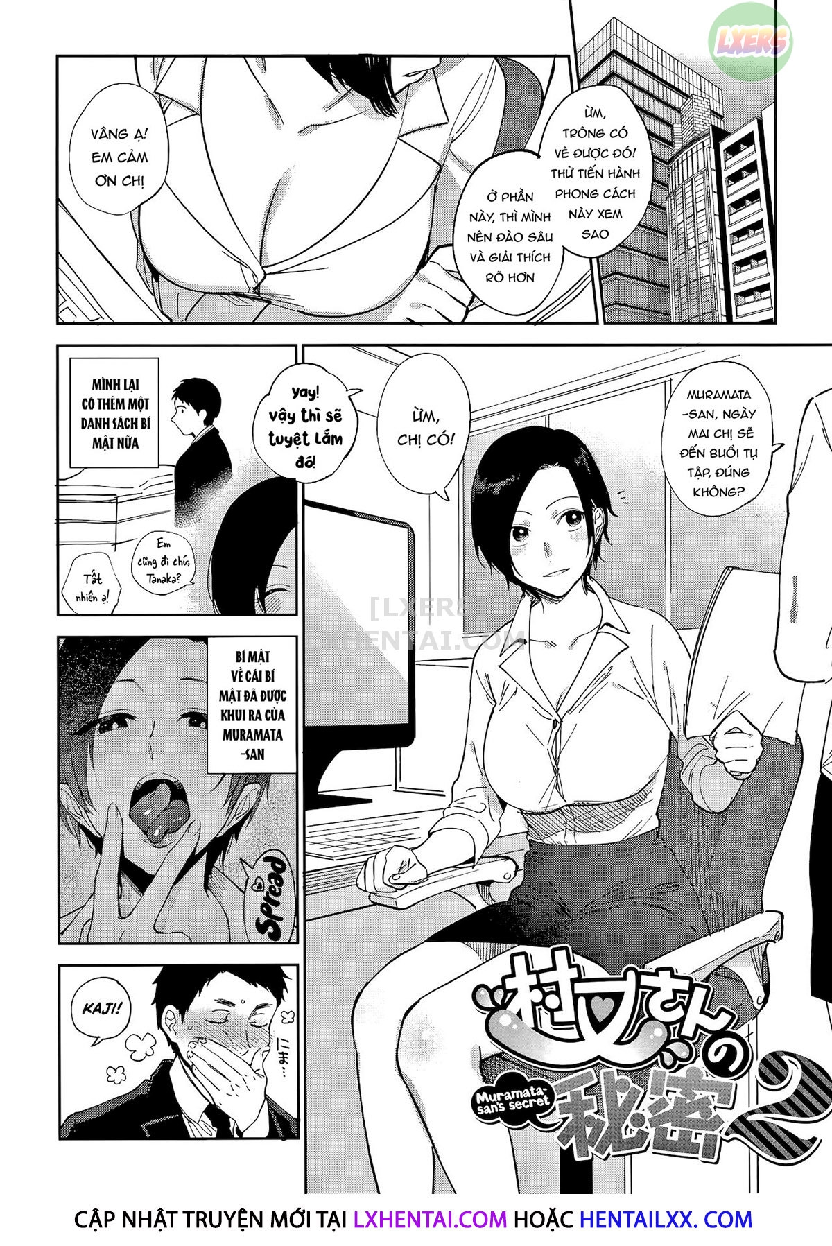 Đọc truyện hentai Muramata-san's secret - Chap 2