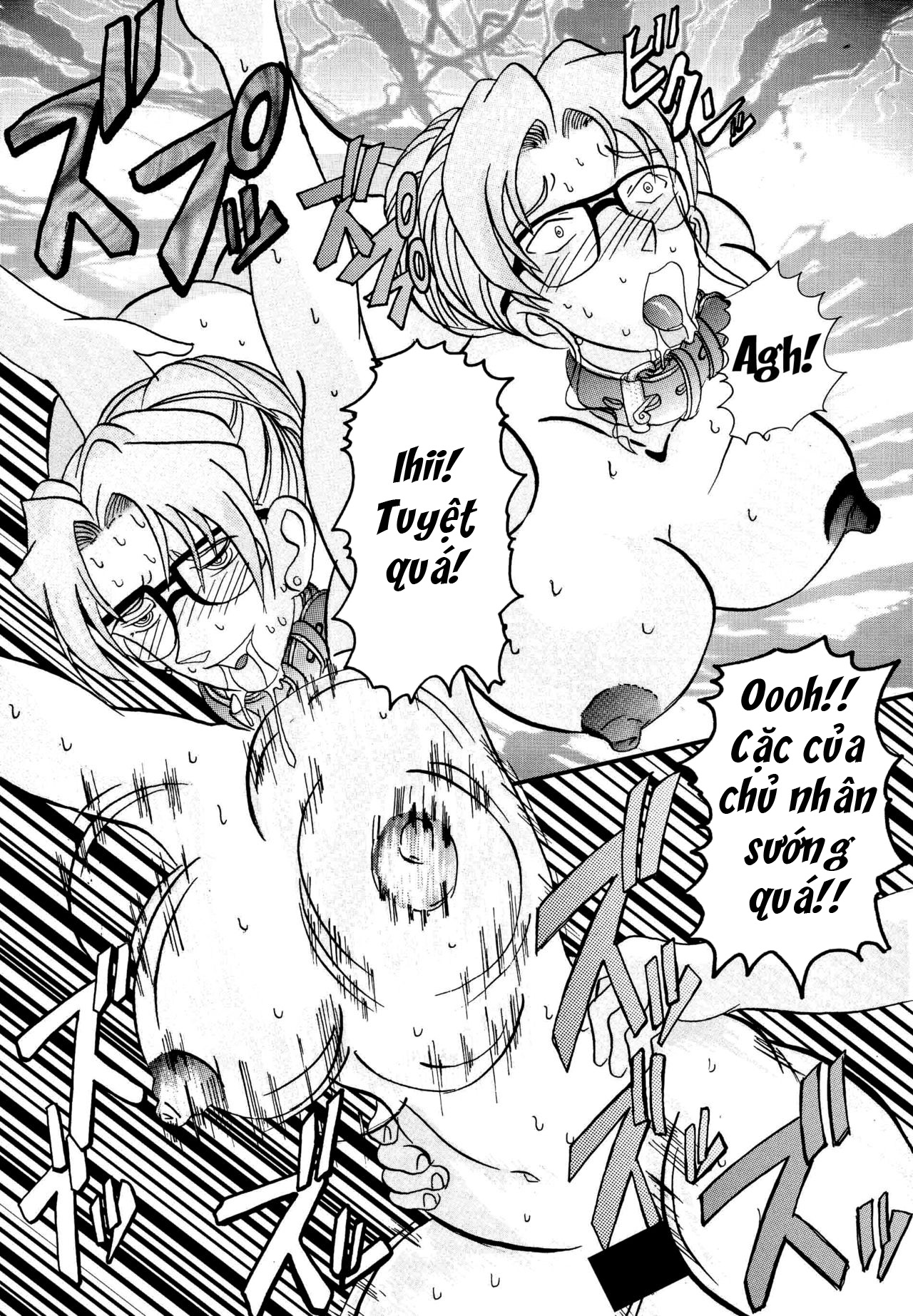 Đọc truyện hentai Saimin SEX Dorei -Mesu Tonteishoku Oomori - Chap 2