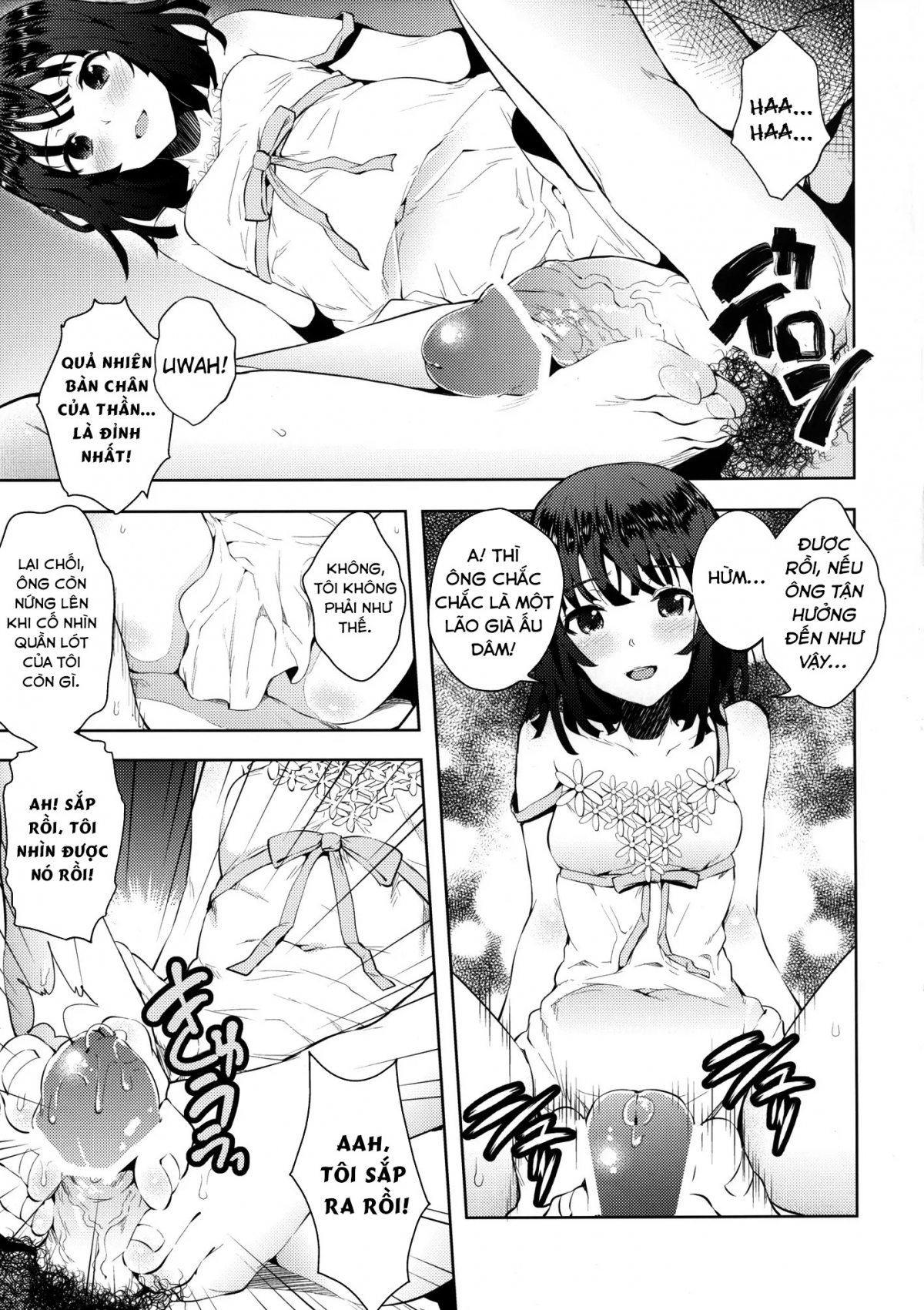 Đọc truyện hentai Kowaremonogatari - Oneshot!