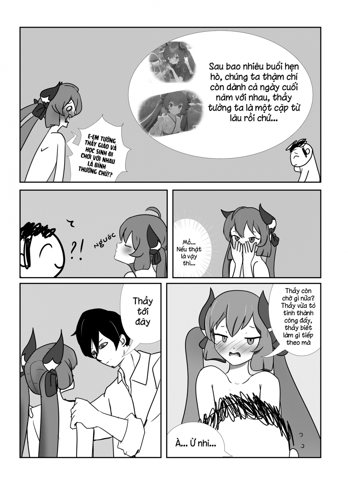 Đọc truyện hentai Akashi Junko - Oneshot