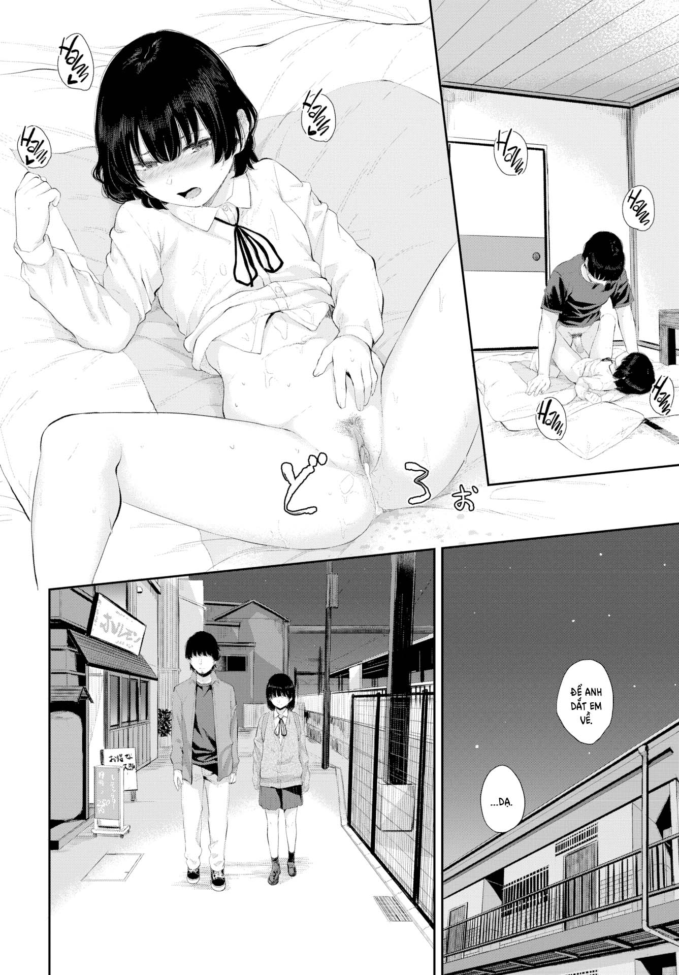 Đọc truyện hentai Hoa Nở Không Màu - Chap 1