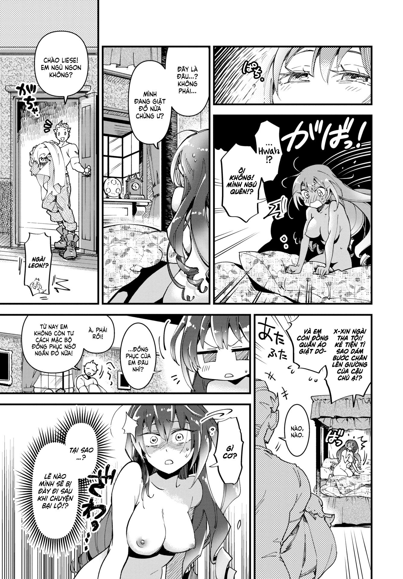 Đọc truyện hentai Cách Chức Nàng Hầu! - Oneshot