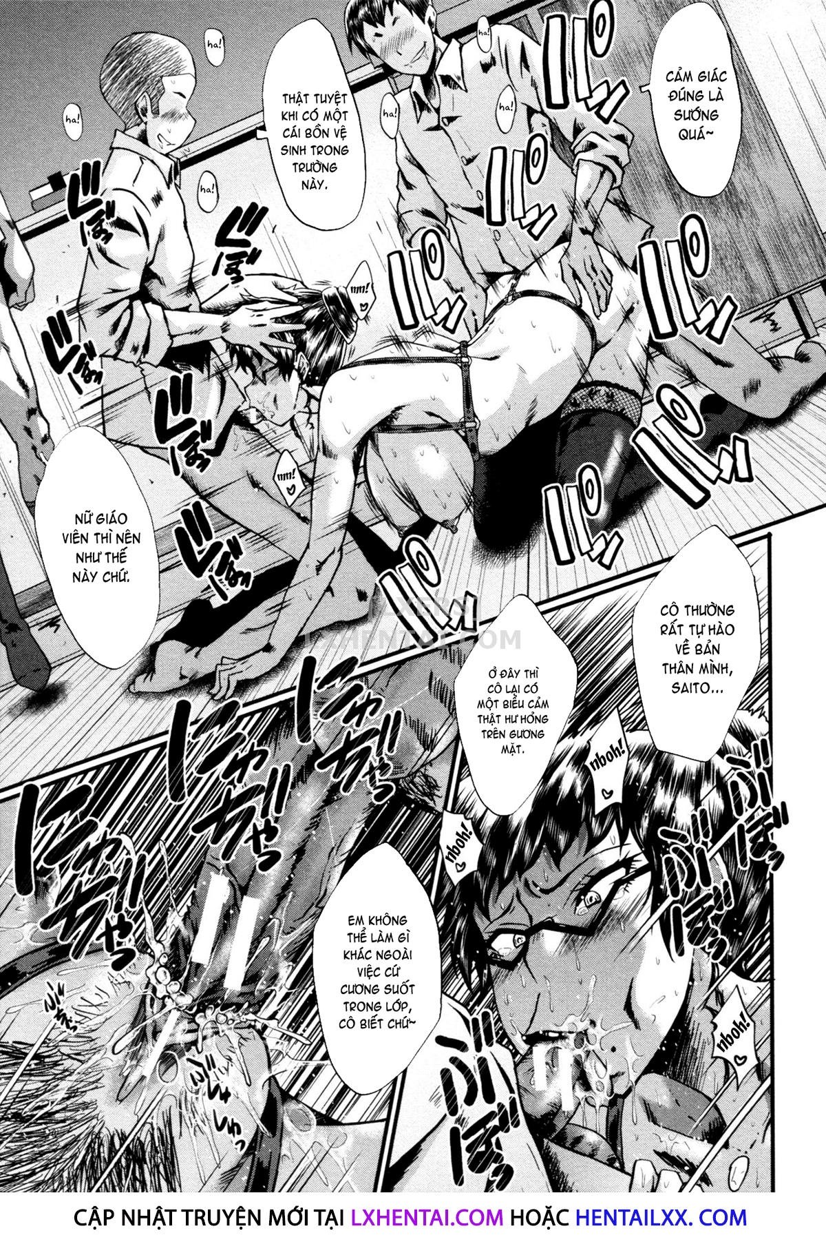 Đọc truyện hentai Yaribeya No Oyako - Chap 8