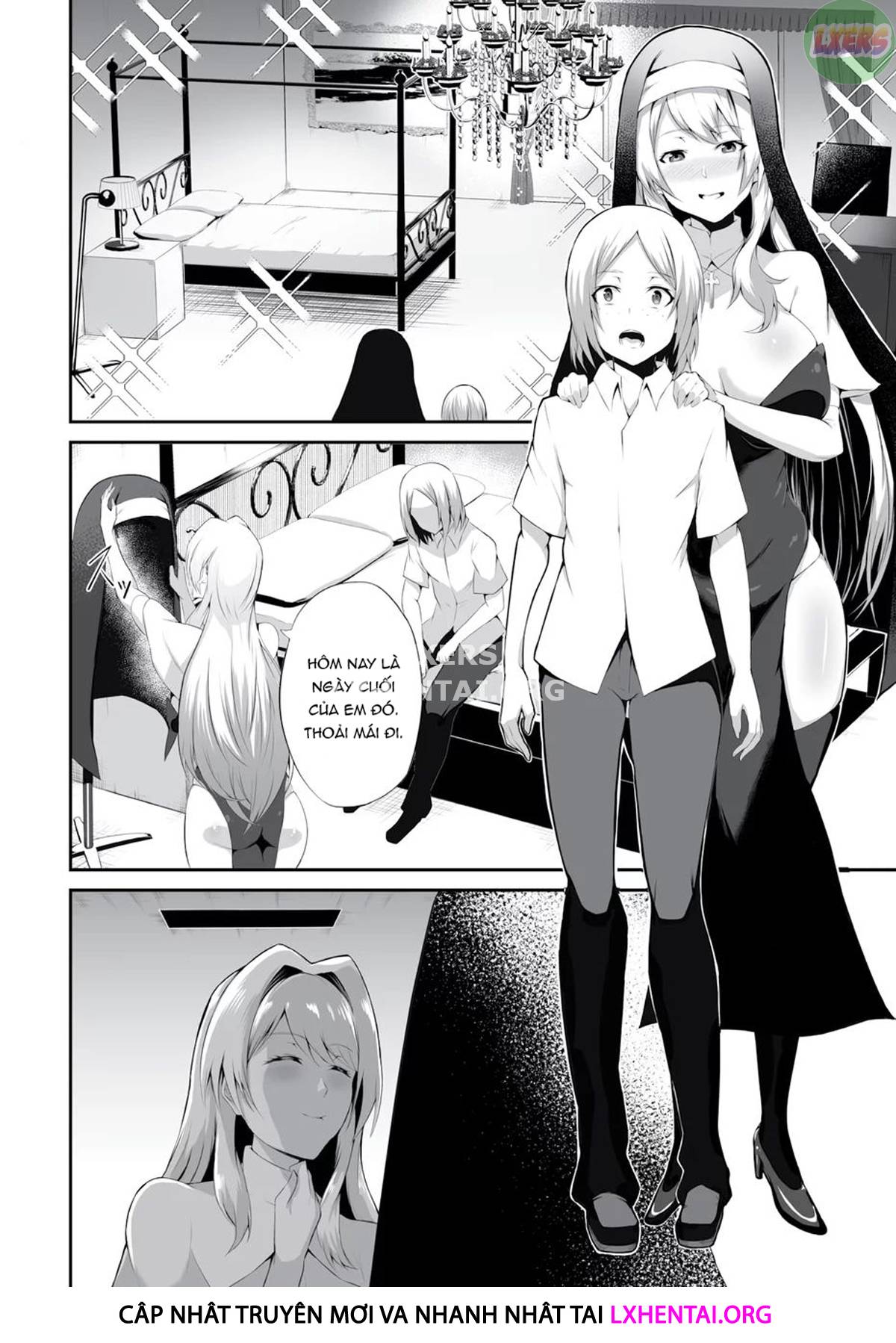 Đọc truyện hentai Nhà tù vắt sữa - Chap 2