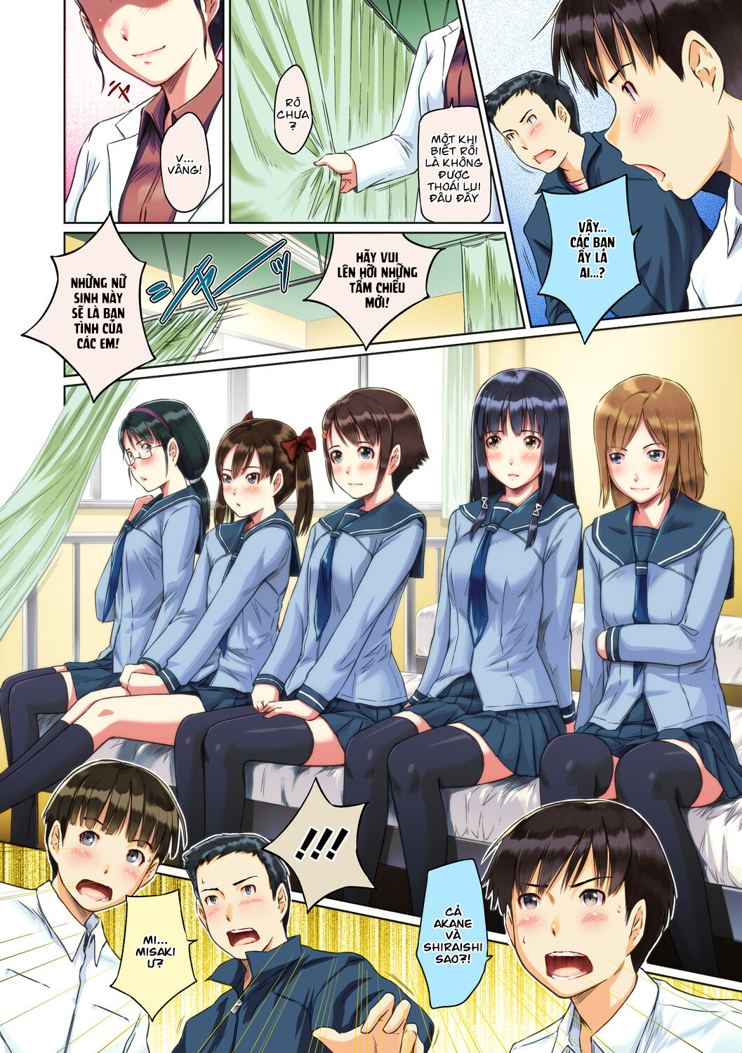 Đọc truyện hentai Sweethearts - Chap 1