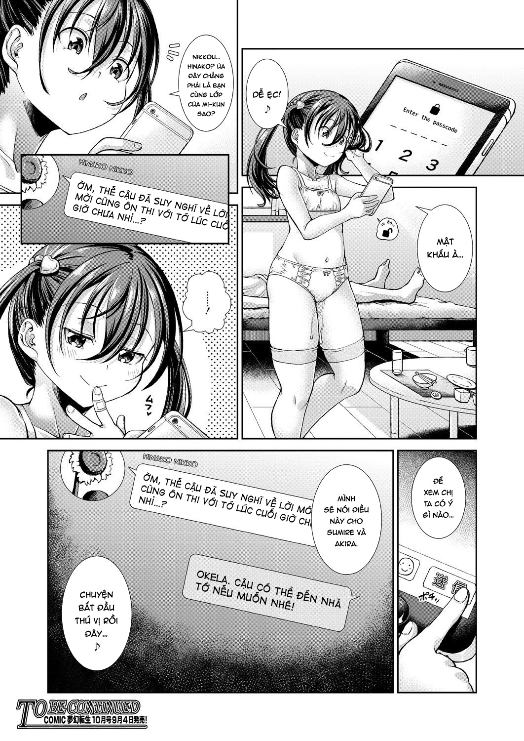 Đọc truyện hentai Ngay bây giờ, anh là của em. - Chap 3: Bị loli cưỡng dâm trong khi ngủ.