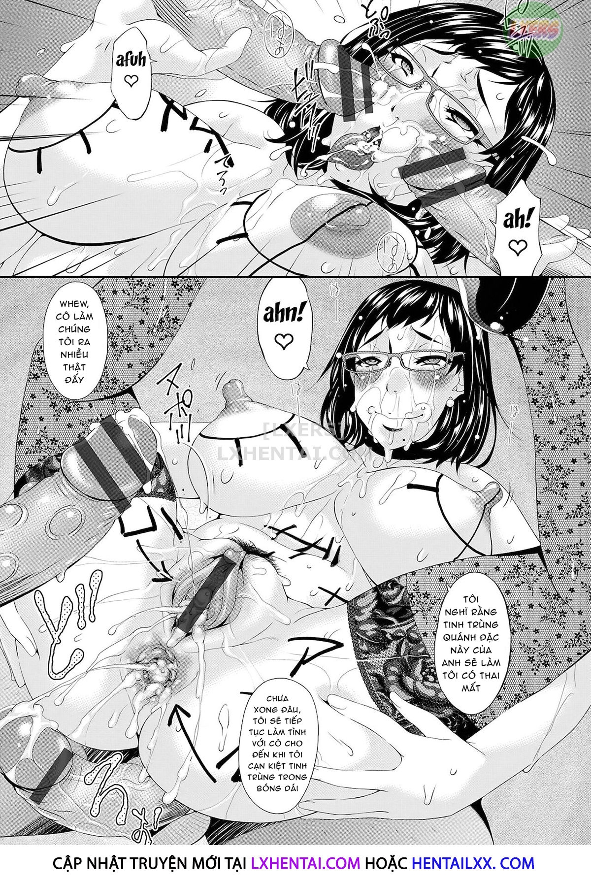 Đọc truyện hentai Kaigo Dorei - Chap 7