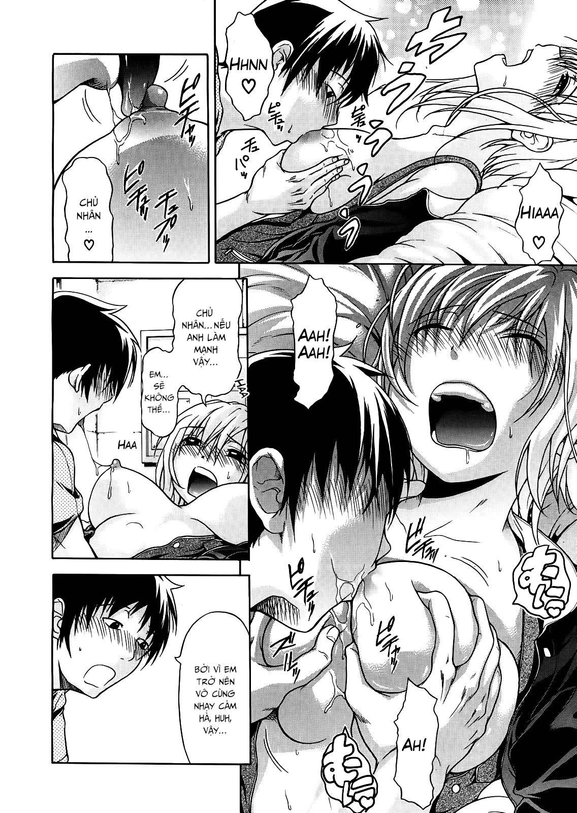 Đọc truyện hentai Niềm Tin Người Máy - Chap 3