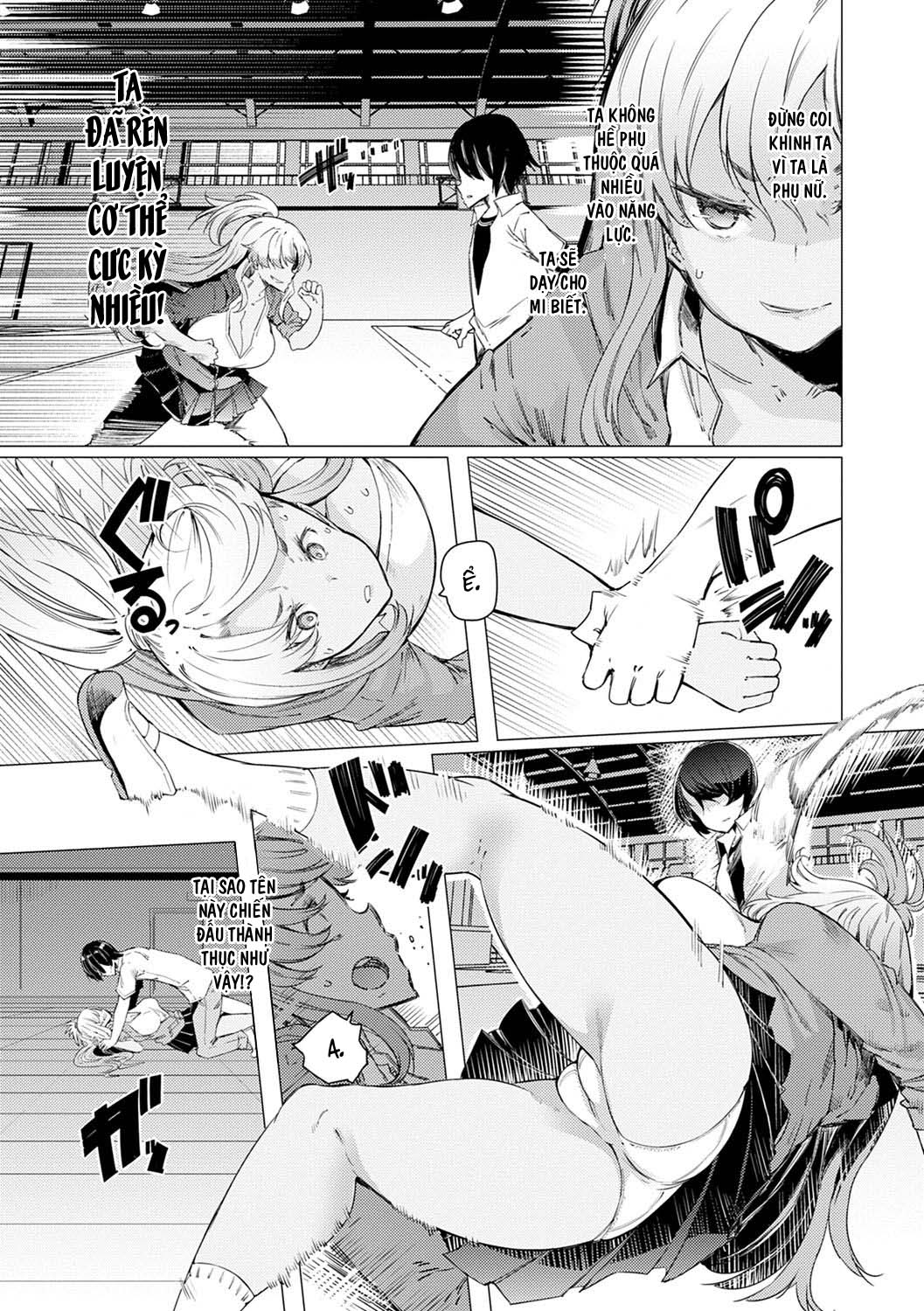 Đọc truyện hentai Cuộc Đảo Chính Tại Học Viện Năng Lực - Chap 6: Bước 5