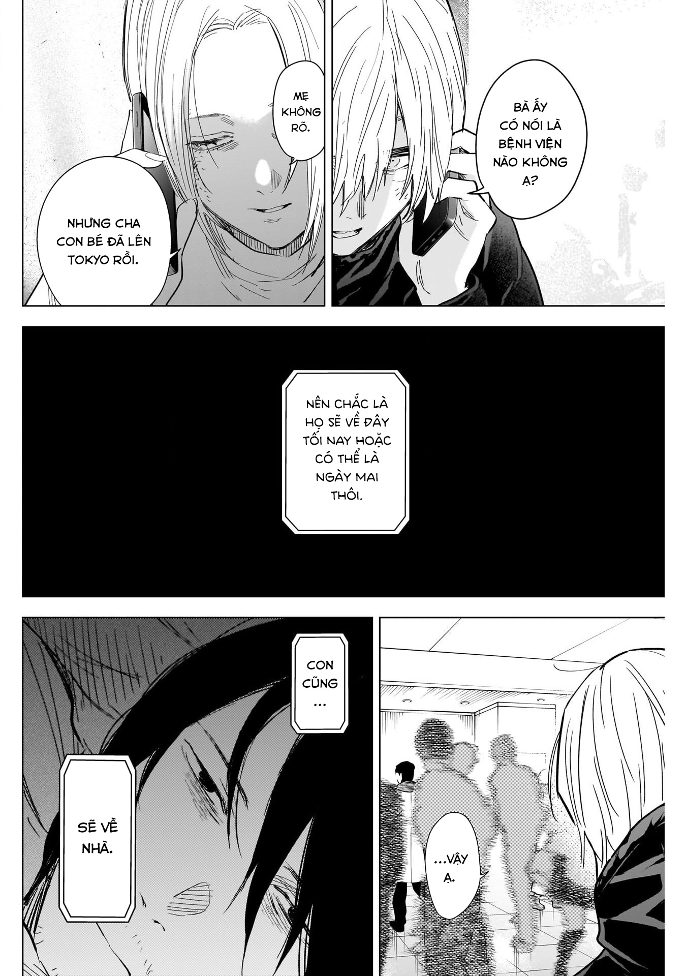 Đọc truyện hentai Shounen no Abyss - Chap 123: Lãnh địa của kẻ thao túng và địa ngục của con mồi