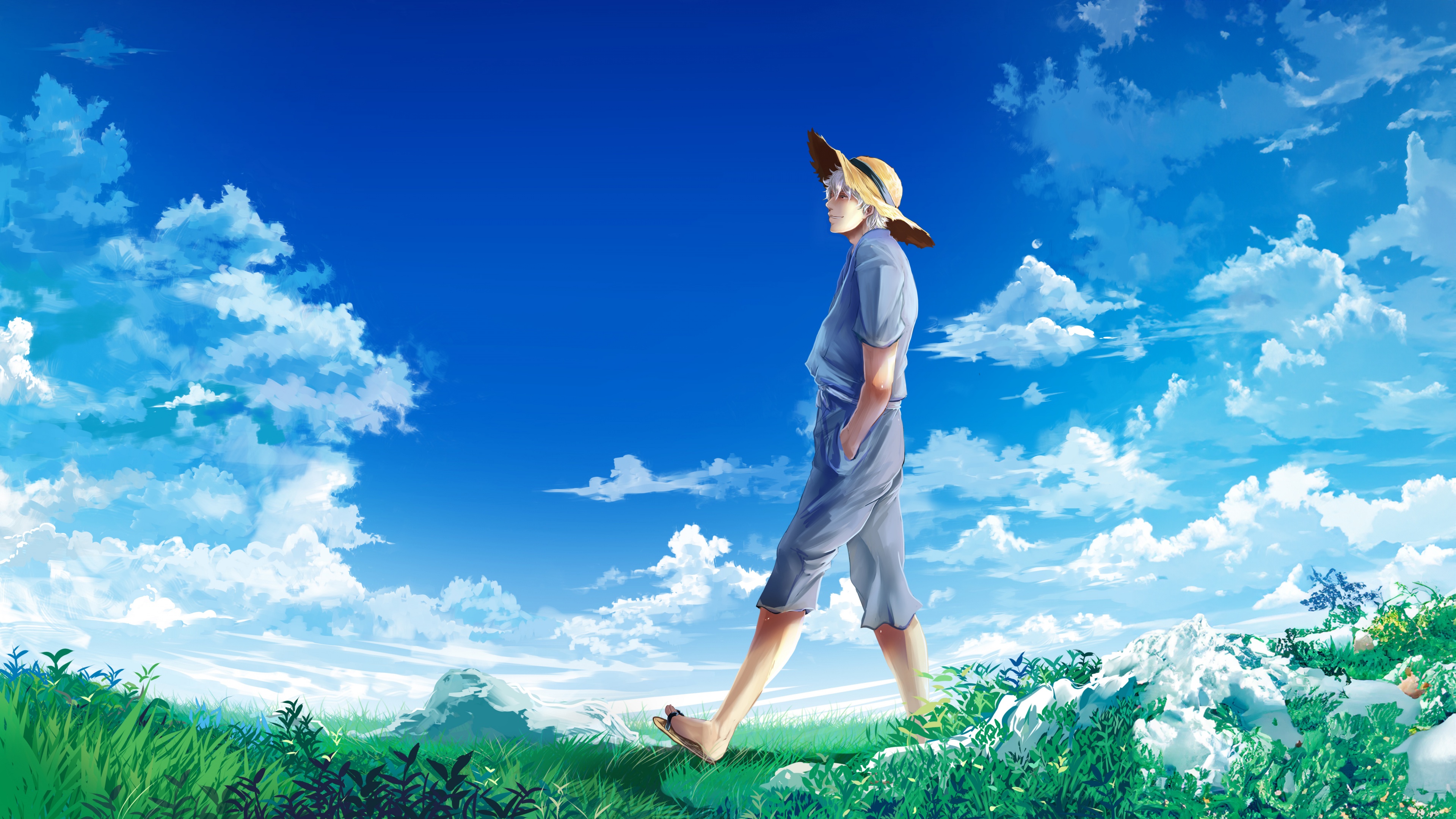 Wallpaper anime ngang 7124