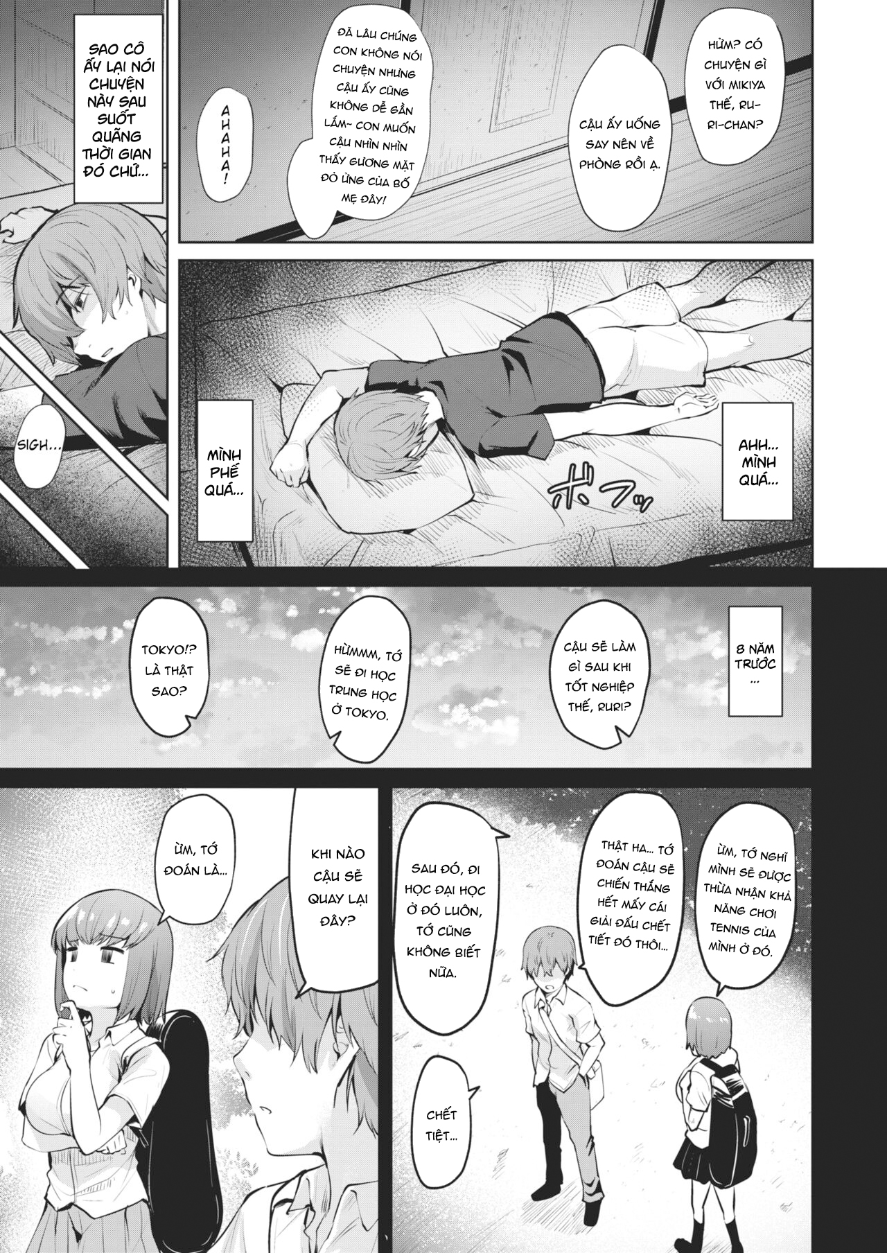 Đọc truyện hentai Soshite Kimi wa Hagukumareru - Oneshot