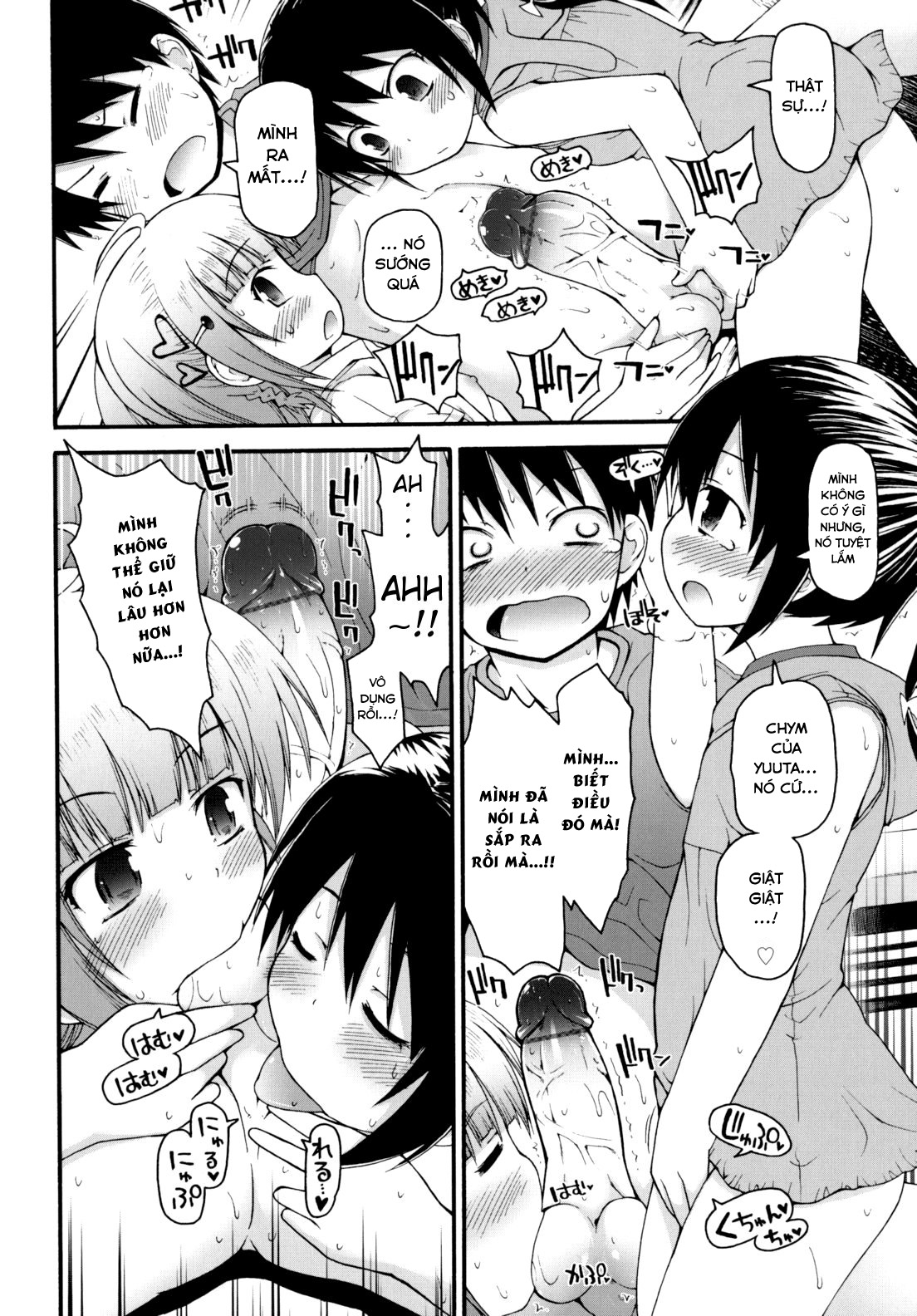 Đọc truyện hentai What a Relief! Sex-Processing Club - Chap 3 [Hoàn thành]