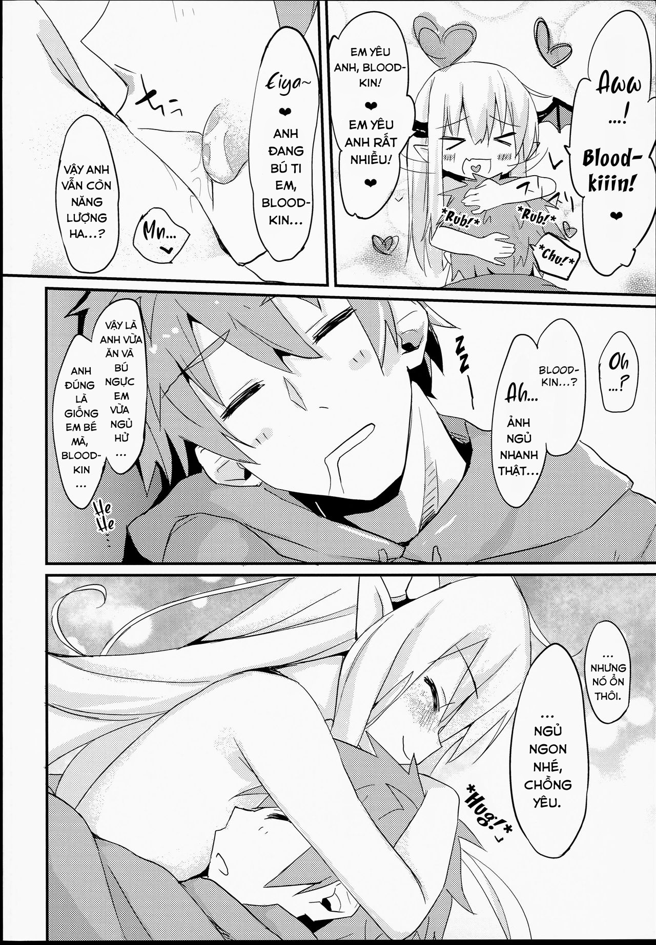 Đọc truyện hentai Vampy-chan Love Love Ecchi Book - Oneshot