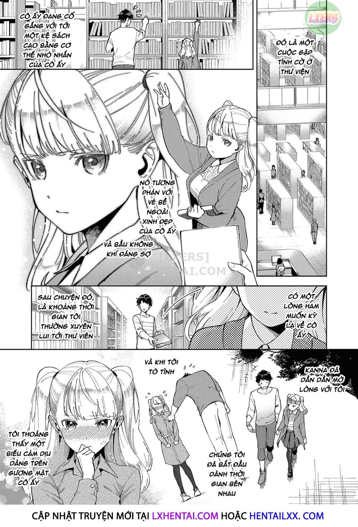 Đọc truyện hentai Yamitsuki Pheromone - Chap 7