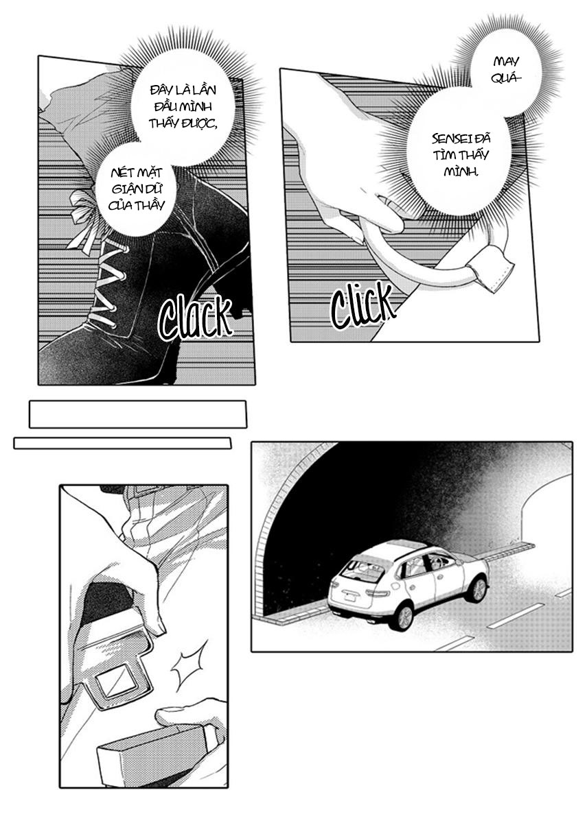 Đọc truyện hentai Lớp học đặc biệt trên tàu cùng với sensei! [Full] - Chap 11