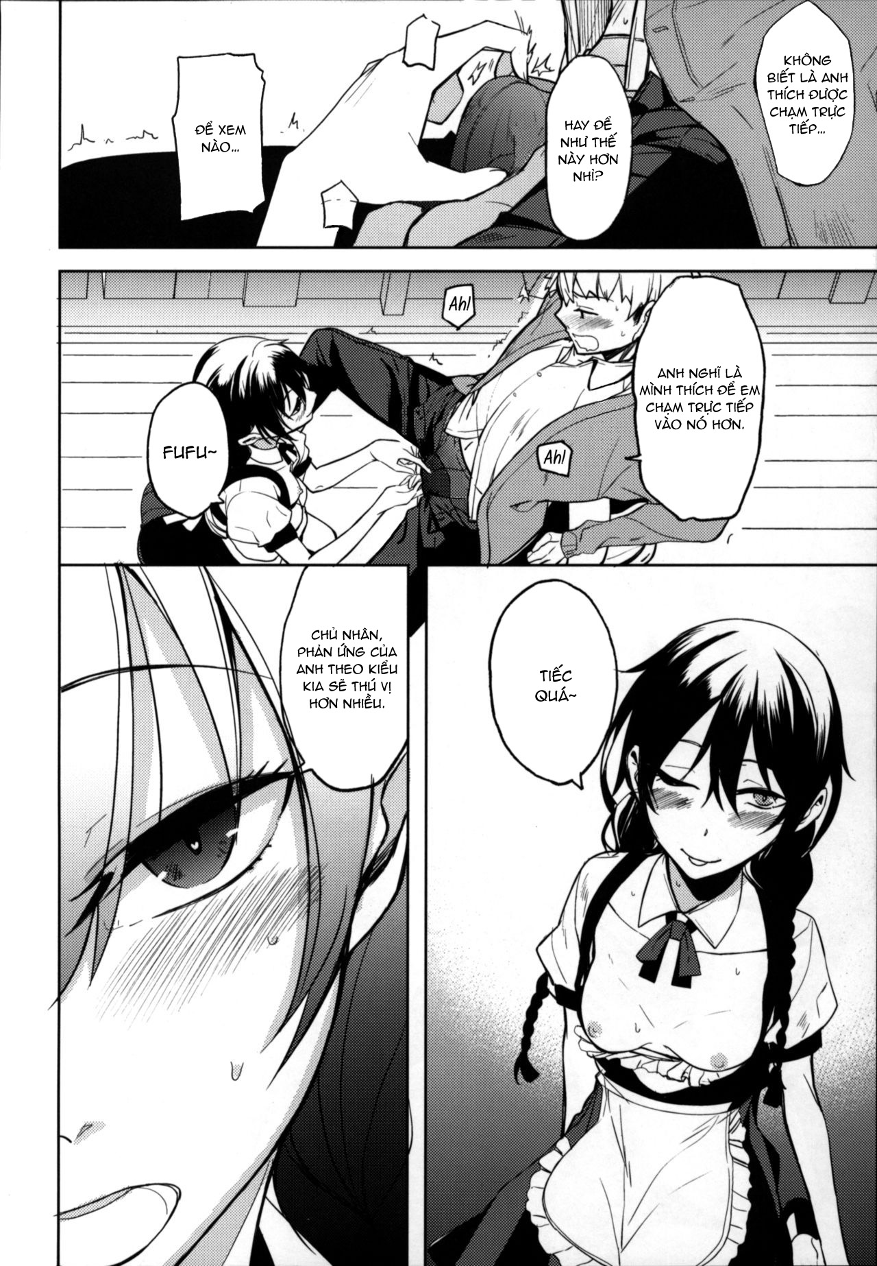 Đọc truyện hentai Kouhai-chan ni Eroi Koto Sareru Hon 6 - Chap 6
