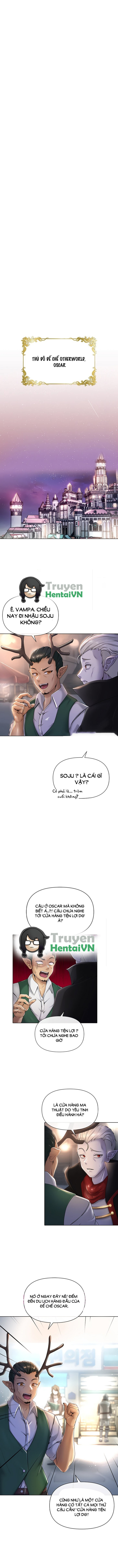 Đọc truyện hentai Cửa Hàng Tiện Lợi Ở Thế Giới Khác - Chap 1