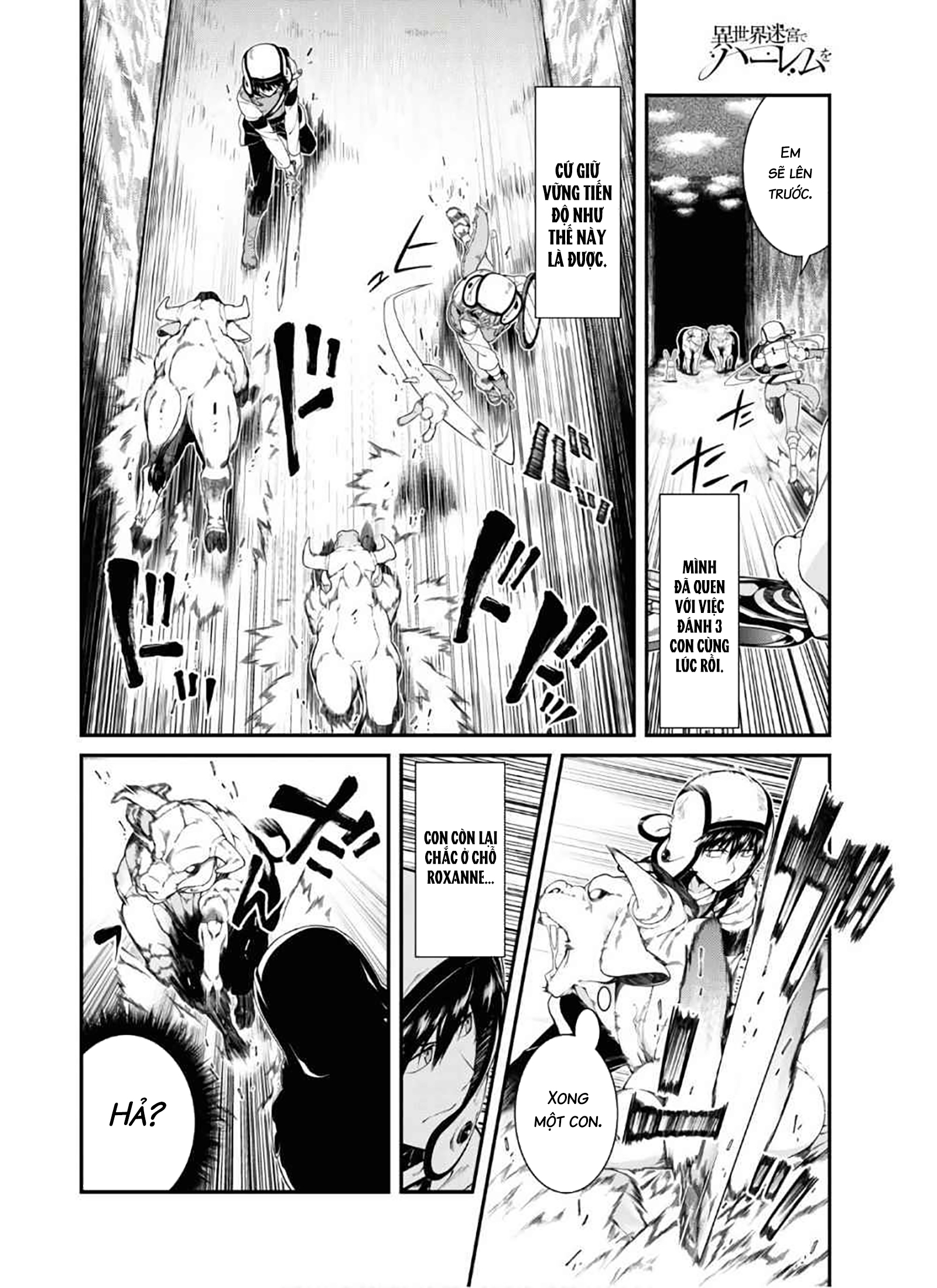 Đọc truyện hentai Lập Harem Chốn Mê Cung Ở Dị Giới - Chap 27