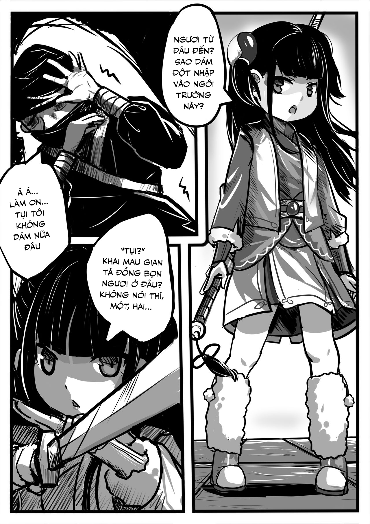 Đọc truyện hentai Little Pupil - ONESHOT