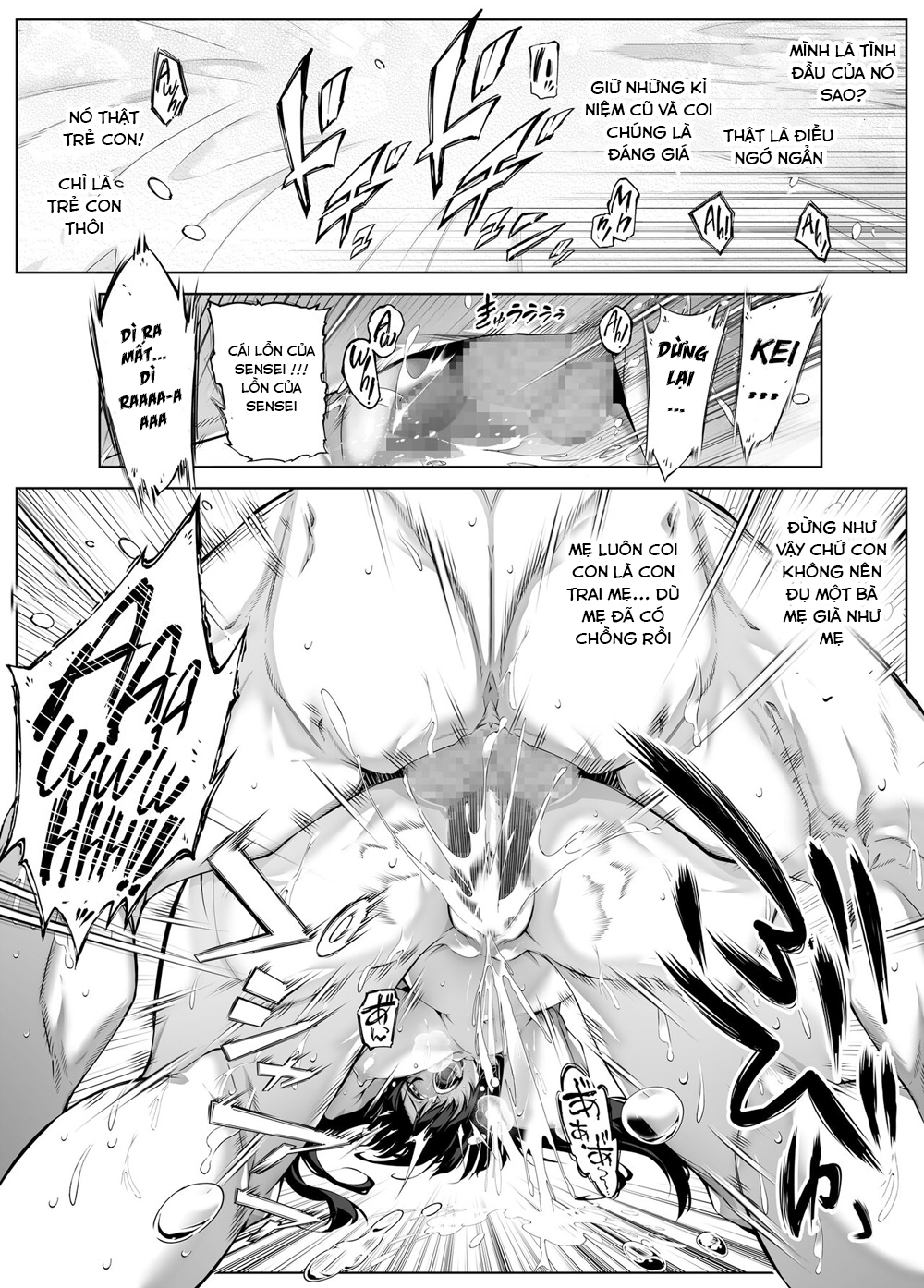 Đọc truyện hentai Naruto no Yari Naoshi 4 - Oneshot