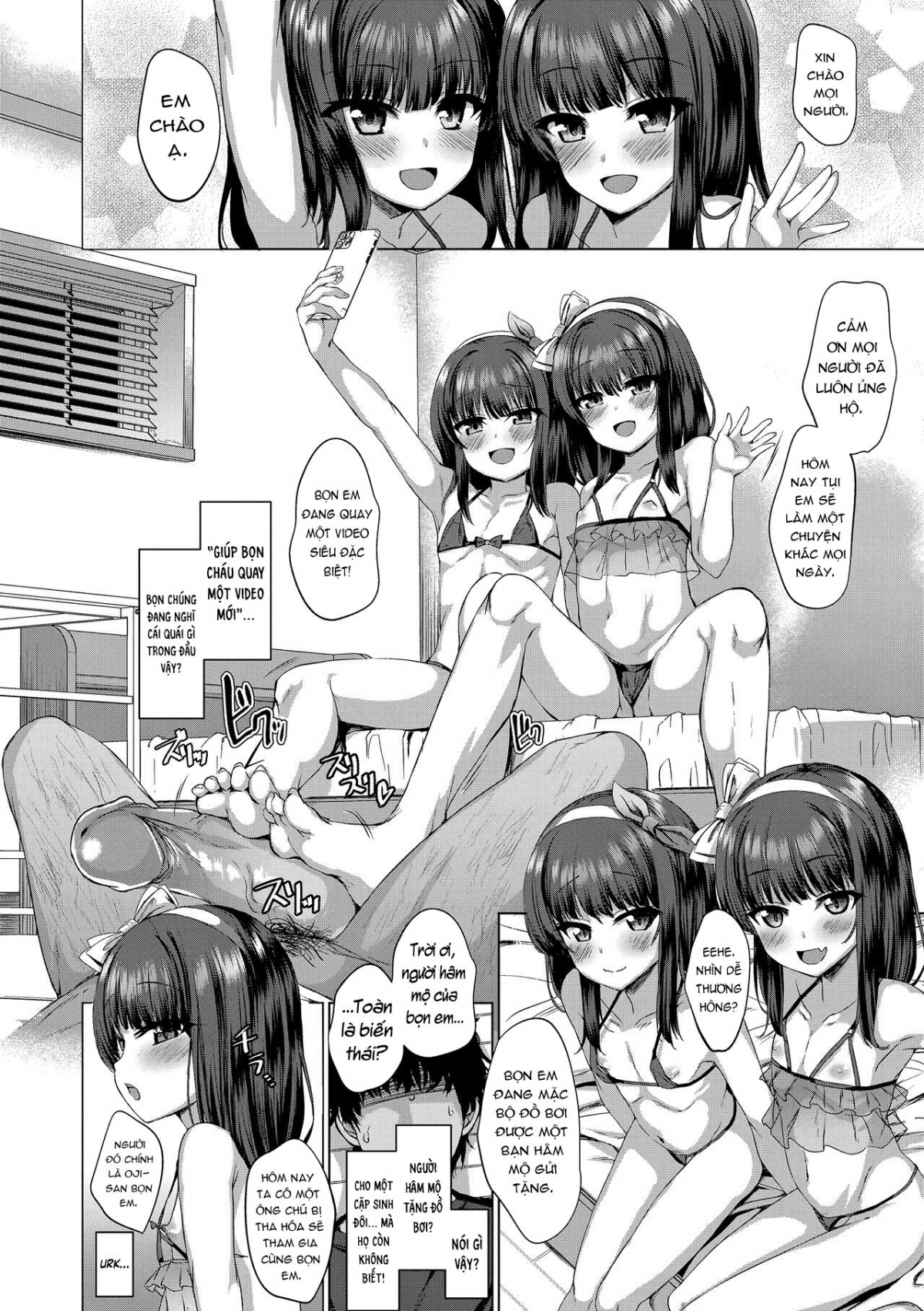 Đọc truyện hentai Unknown Flowers - Oneshot