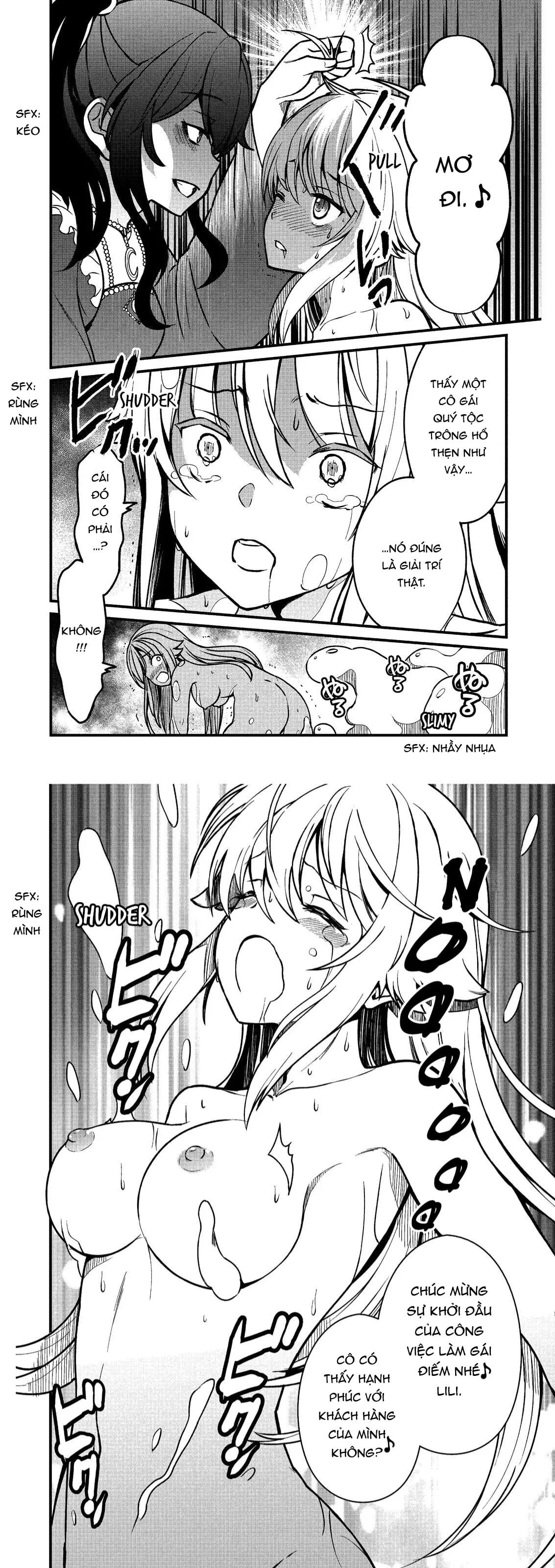 Đọc truyện hentai Trở thành hiệp sĩ công chúa và làm việc tại nhà thổ Yuri - Chap 1