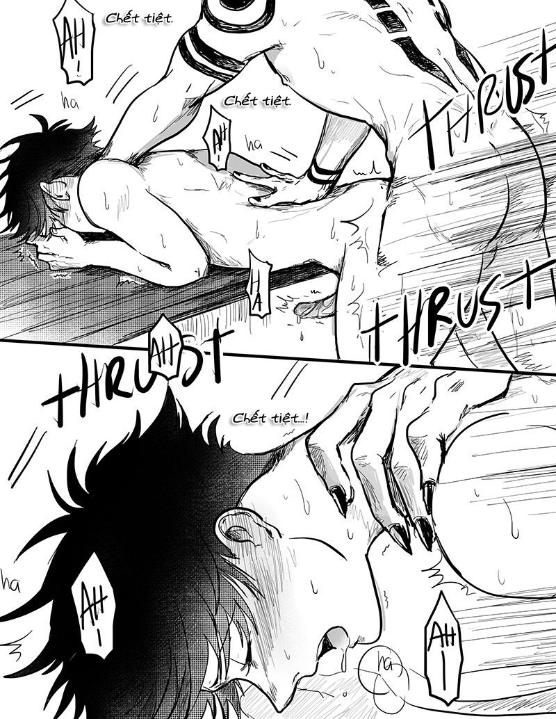 Đọc truyện hentai Inocuo – Jujutsu Kaisen dj - Oneshot (1)