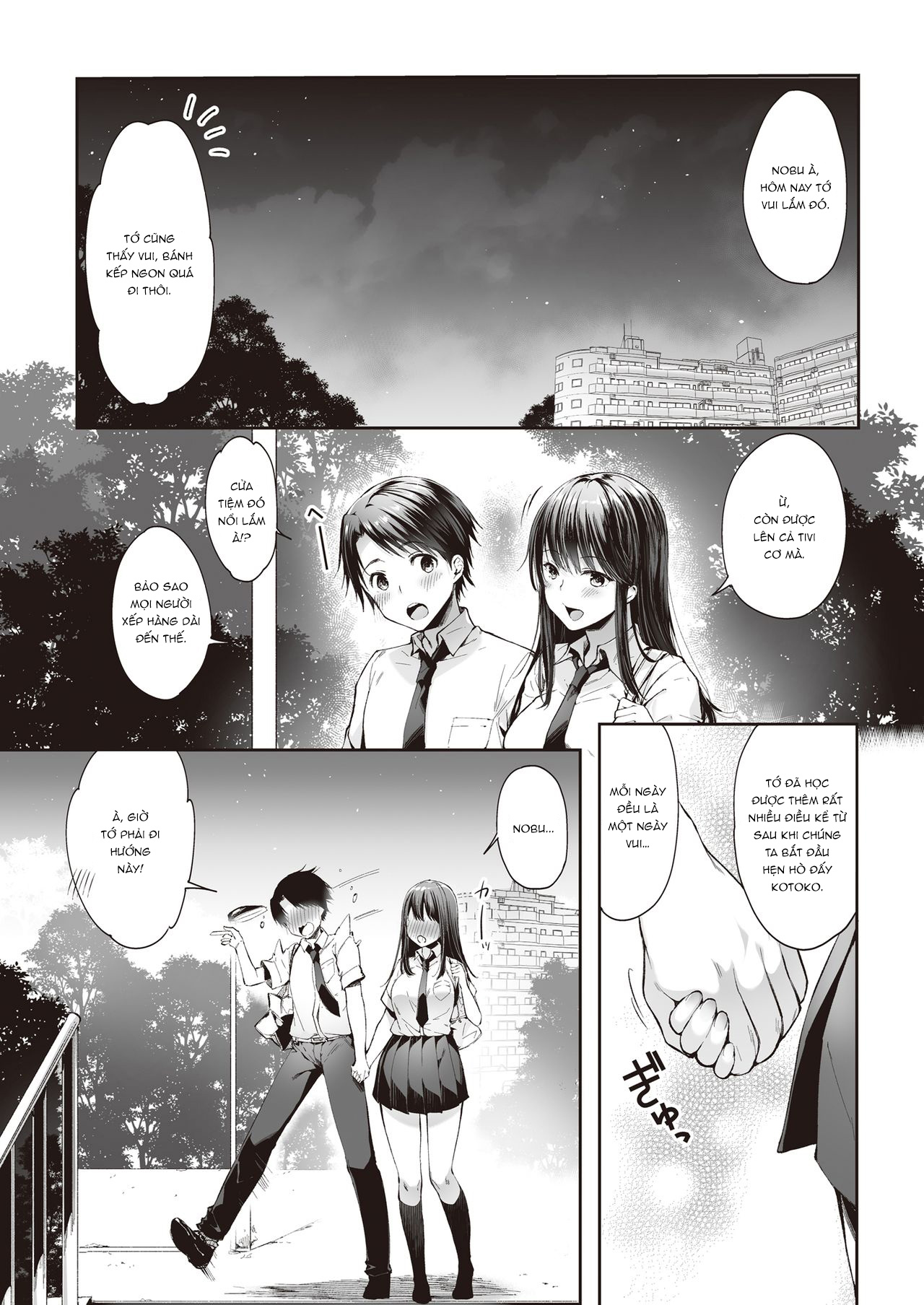 Đọc truyện hentai See you tomorrow... - Oneshot