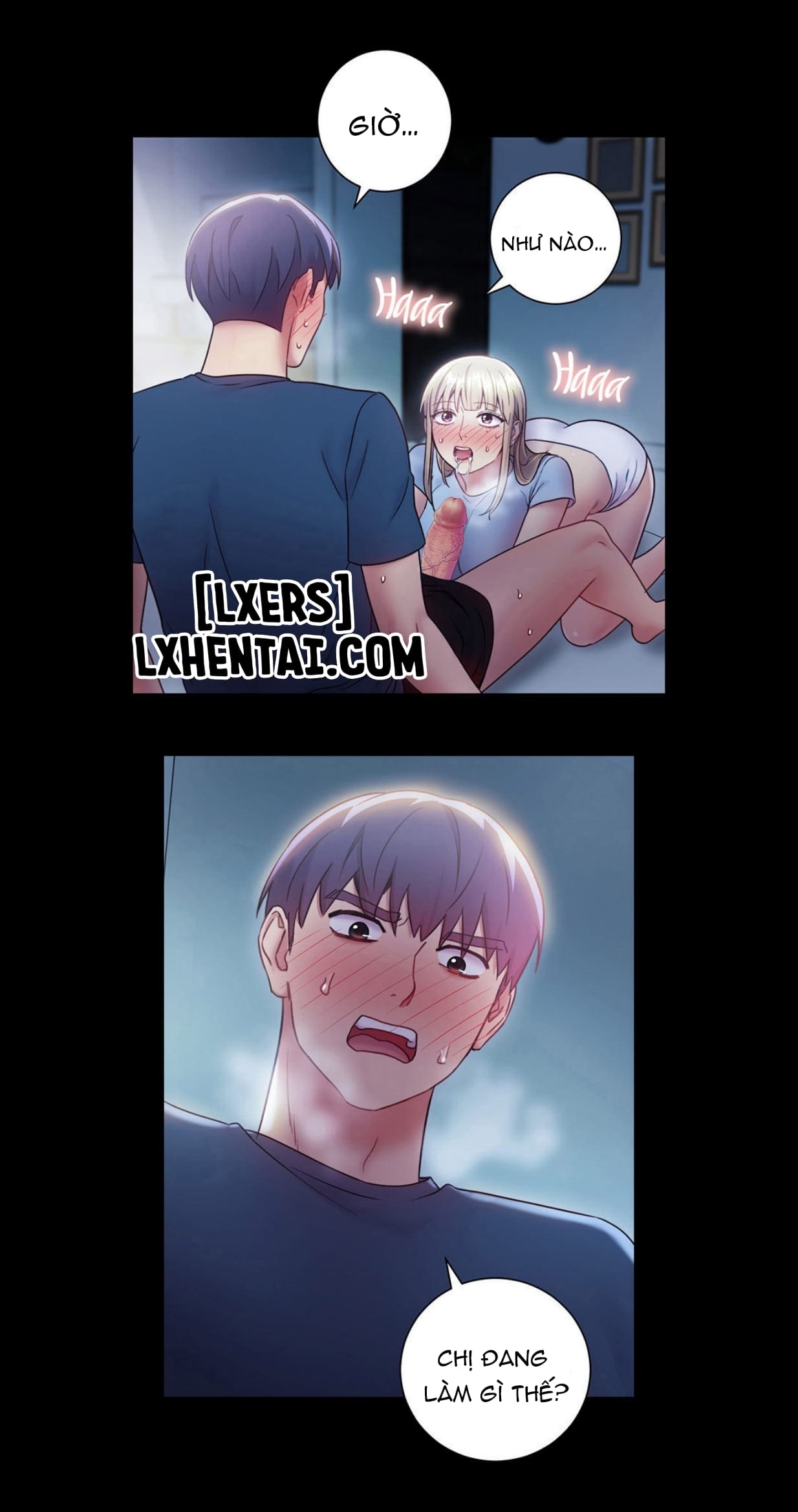 Đọc truyện hentai Bạn Của Mẹ Kế - Chap 22