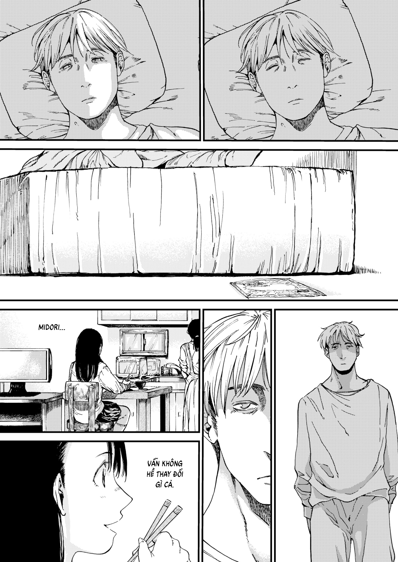 Đọc truyện hentai Ác mộng của kẻ tội đồ - Oneshot