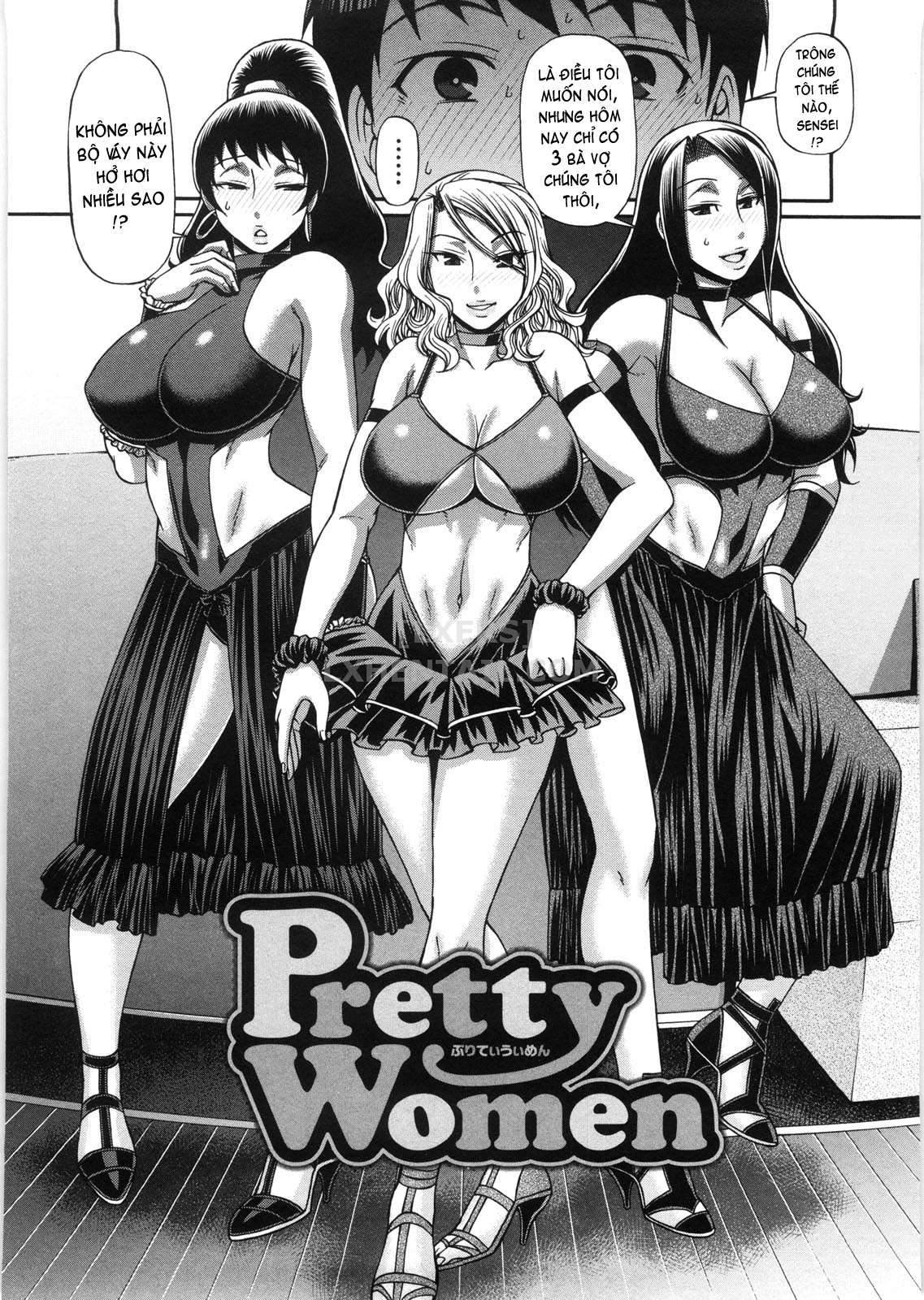 Đọc truyện hentai Koushoku Glamorous - Chap 5
