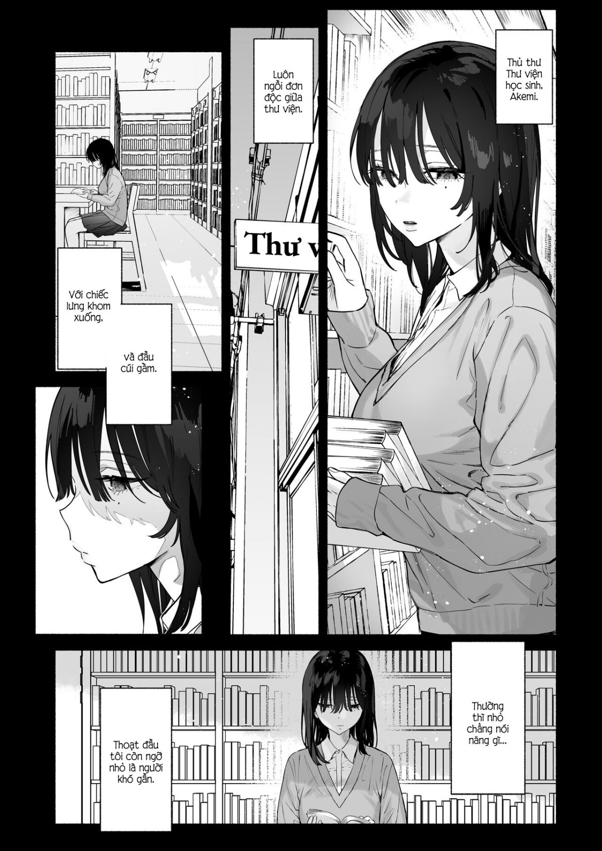Đọc truyện hentai Nghiện Tình Với Nhỏ Thủ Thư Kiệm Lời ~Kỳ Nghỉ Hè~ - Oneshot
