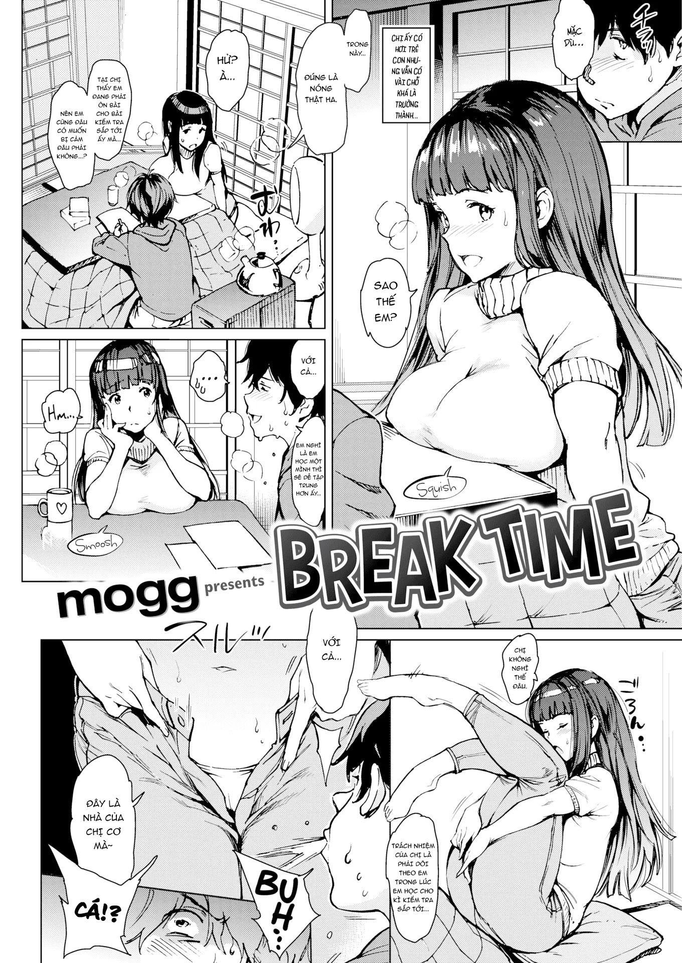 Đọc truyện hentai Giờ nghỉ~ - Oneshot