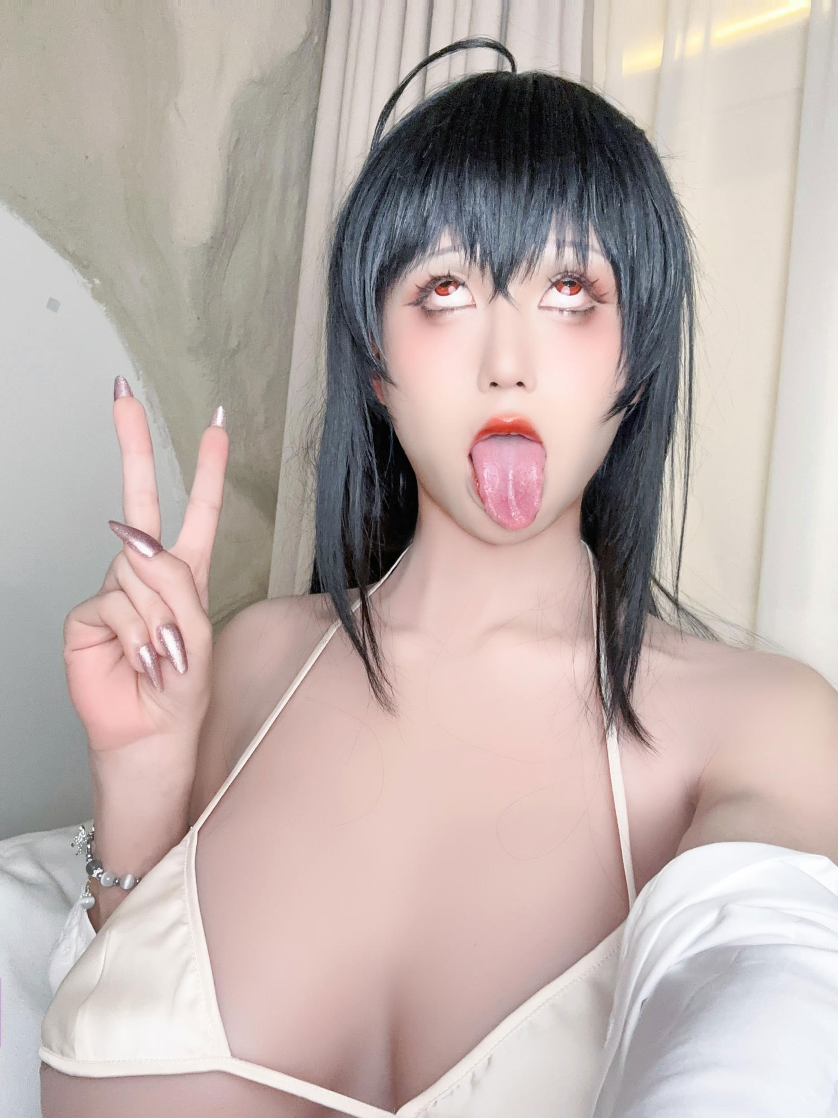 Đọc truyện hentai Tuyển tập Albums siêu phẩm Cosplay - Chap 1343 - Sakura Full of Time - Azur Lane Taihou Swimsuit