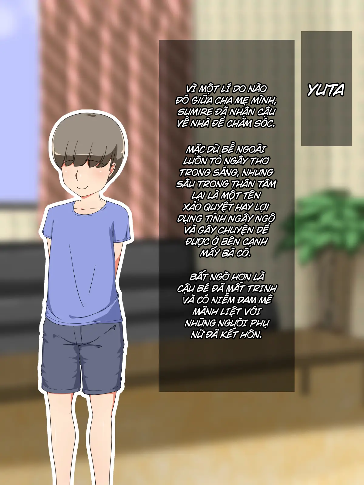 Đọc truyện hentai Nàng thơ Sumire và cậu bé tinh nghịch - Chap 1