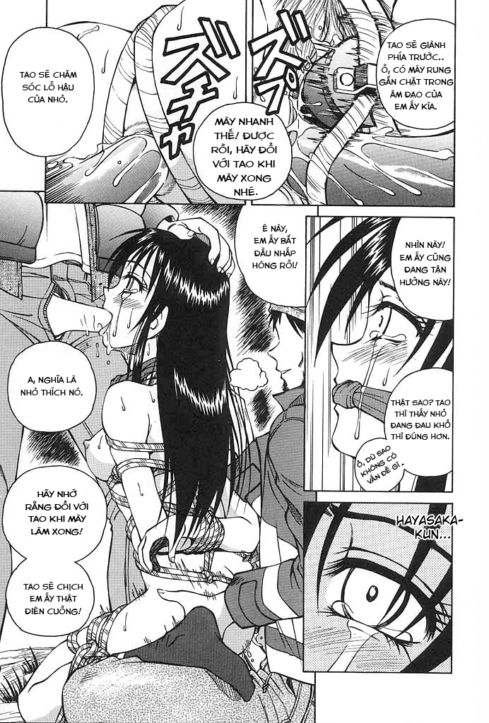 Đọc truyện hentai Đêm dài của Sayaka - Oneshot