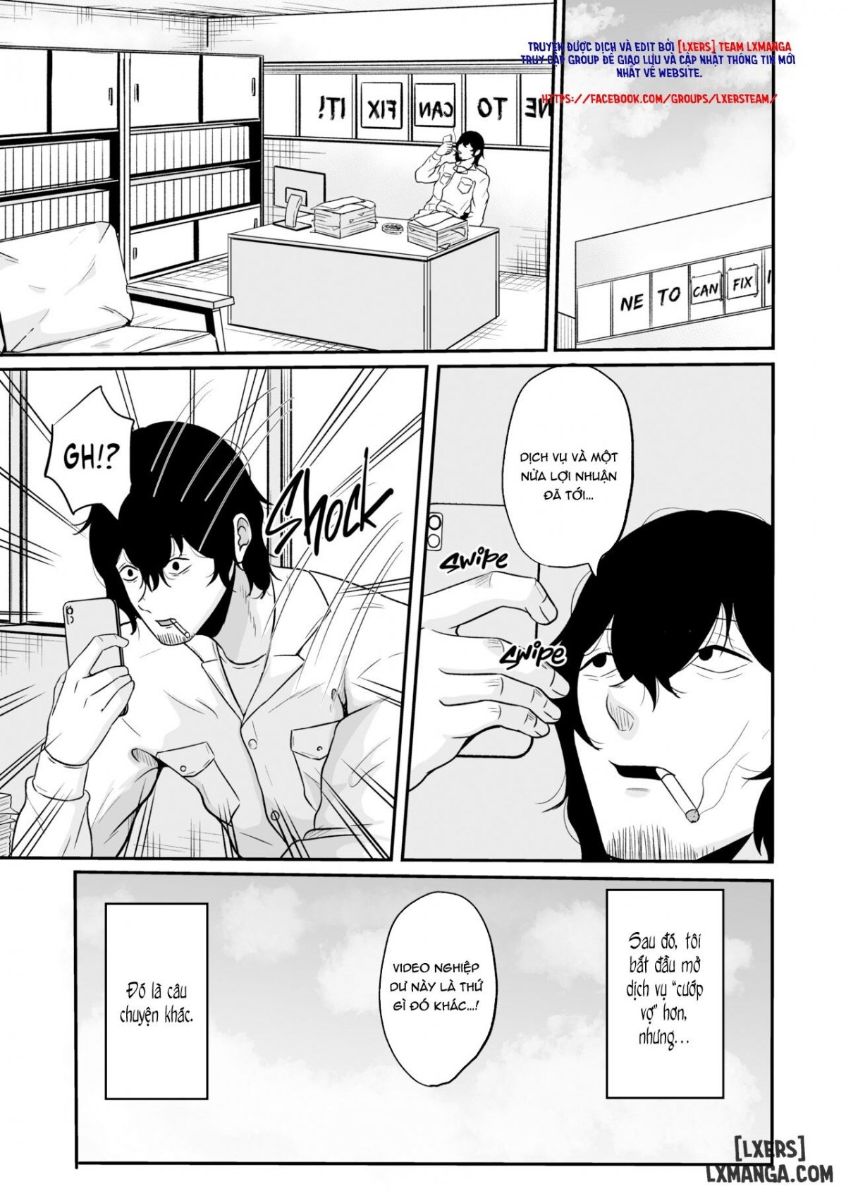 Đọc truyện hentai The Homewrecking Handyman - Oneshot