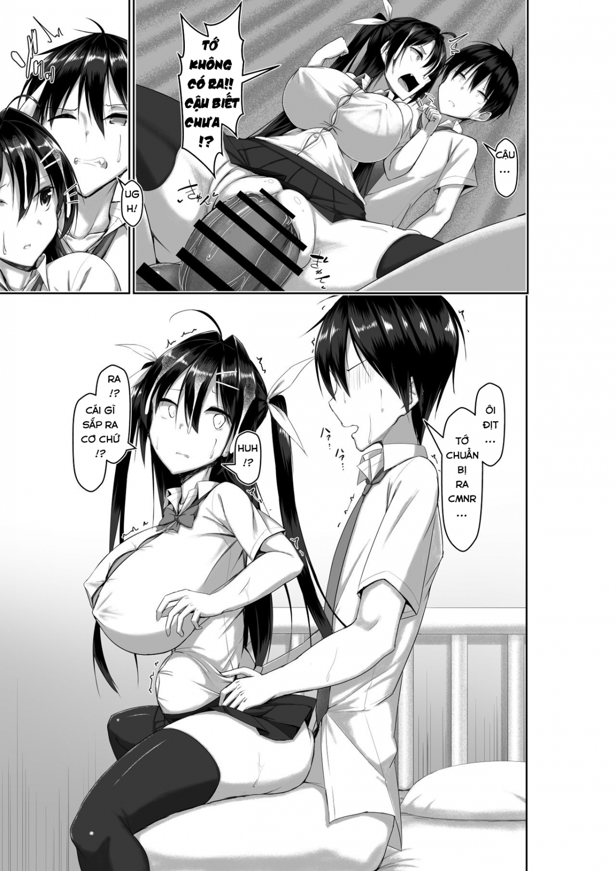 Đọc truyện hentai Toppatsusei Bokki Shoukougun ~Jii Fuzen o Soete~ - Chap 1