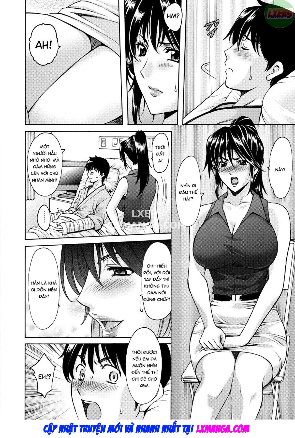 Đọc truyện hentai Descend Hospital Netorare - Chap 1