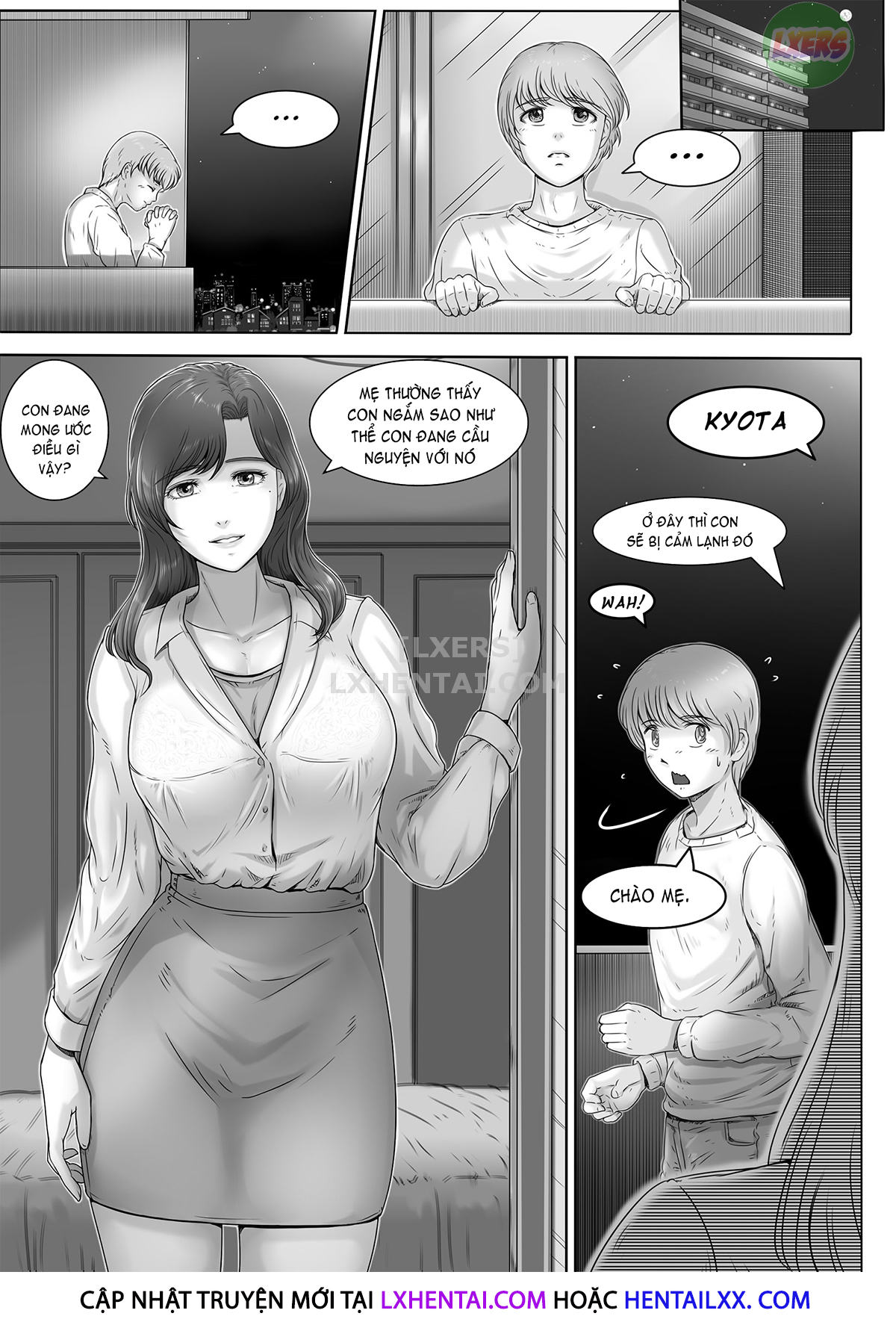 Đọc truyện hentai A World For Just The Two Of Us - Oneshot