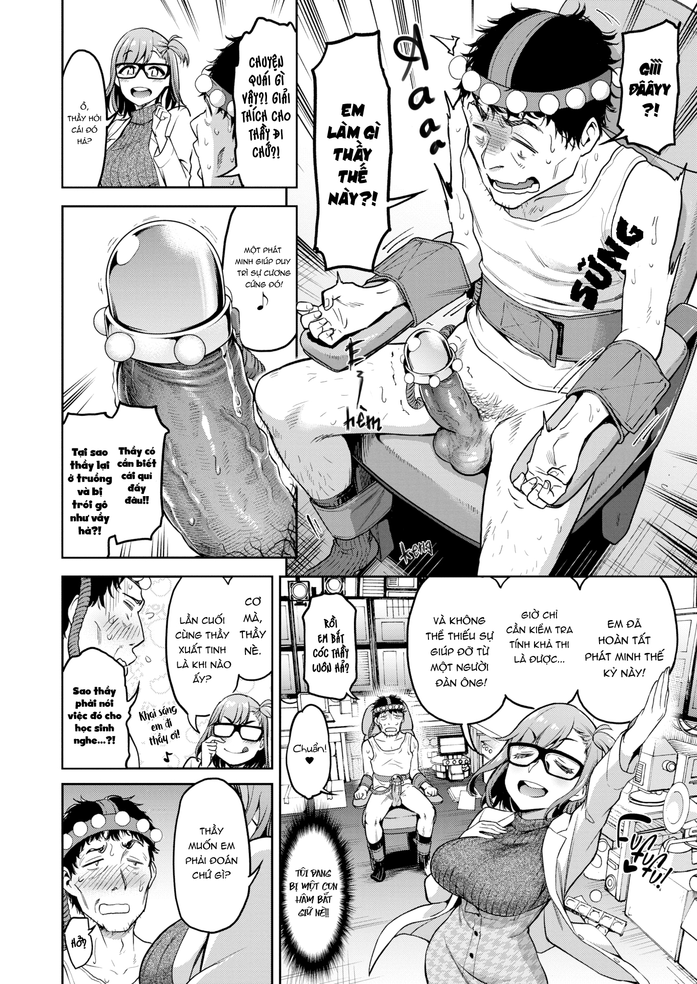 Đọc truyện hentai Nhà tình dục học điên cuồng?! - bản FULL - Oneshot - Bản đầy đủ