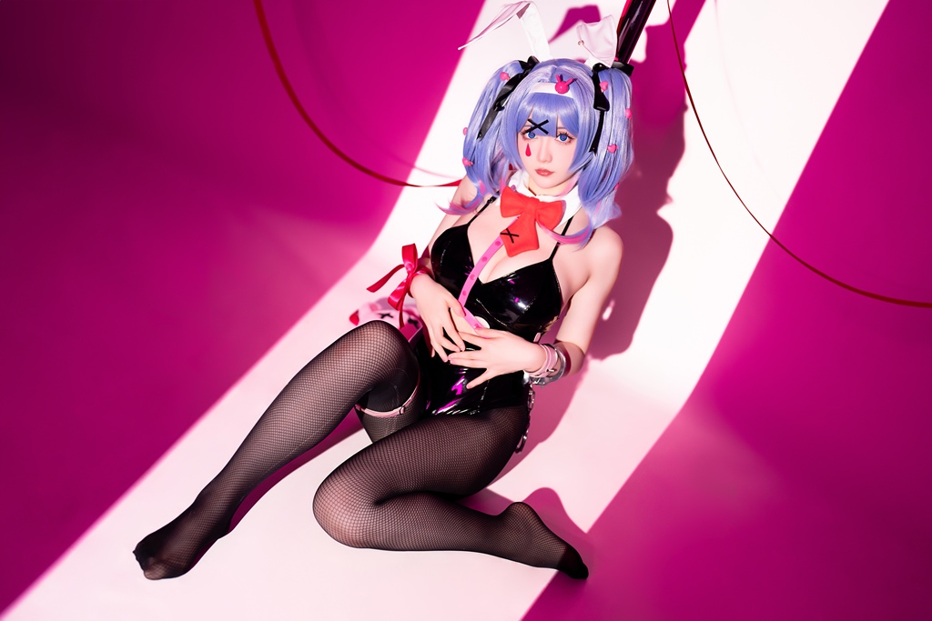 Đọc truyện hentai Tuyển tập Albums siêu phẩm Cosplay - Chap 716 - Hoshilily Star Chichi – Hatsune Miku Rabbit Hole