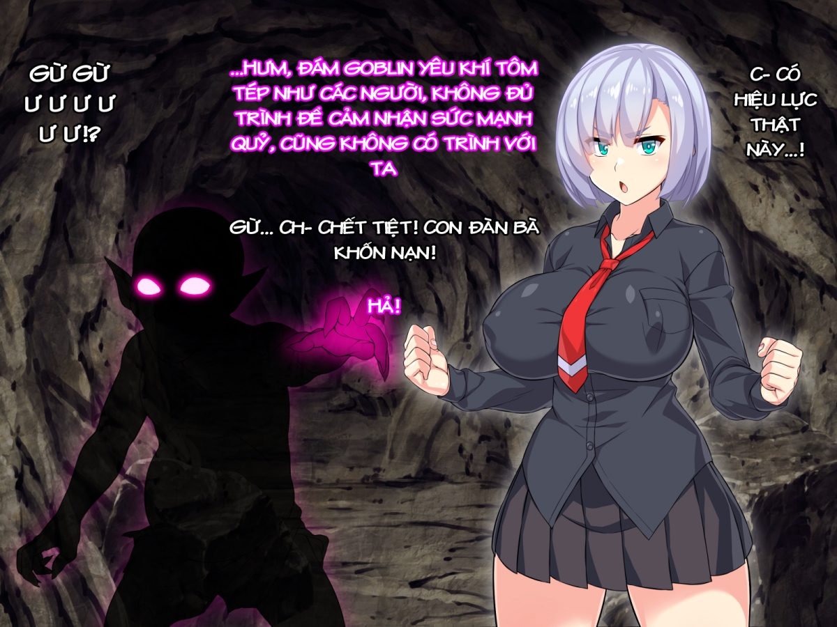 Đọc truyện hentai Taimashi Hiseki -Goblin Haiboku Hen- - Oneshot